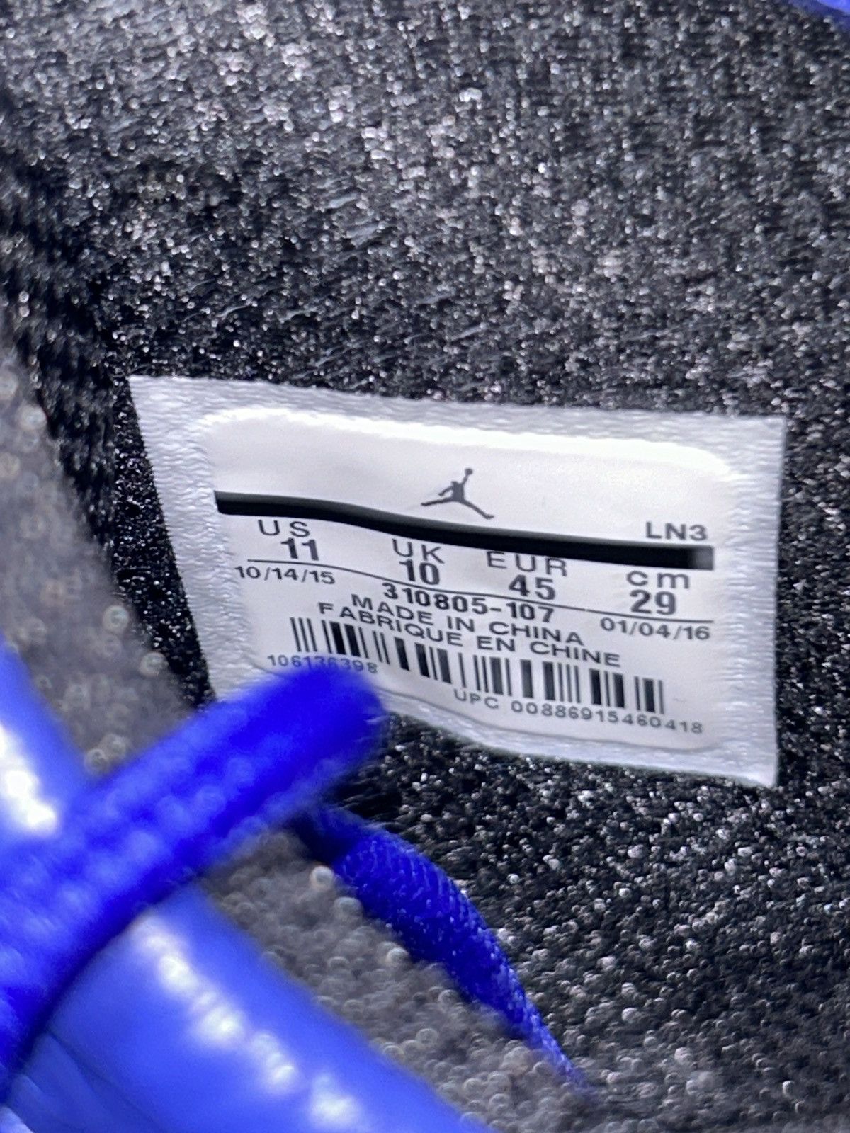 Jordan Brand Size 11 - Air Jordan 10 Retro Charlotte Hornets Preowned Size US 11 / EU 44 - 8 Thumbnail