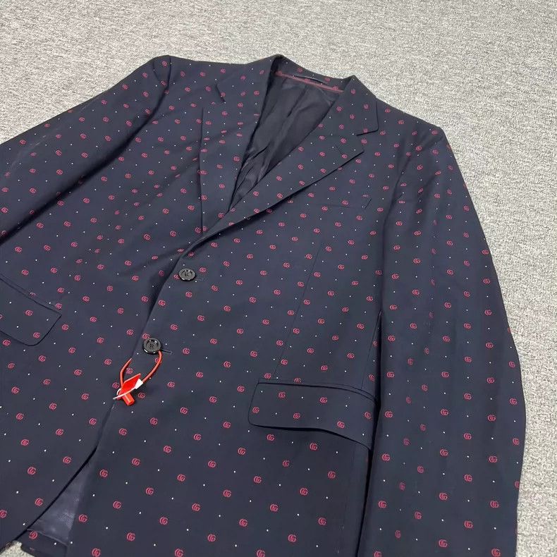 Gucci Gucci Full print double G suit 2504-Nextarrow Size 54R - 4 Thumbnail