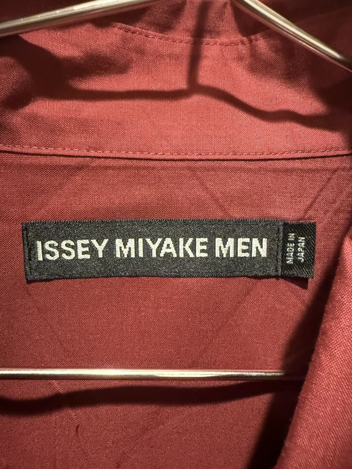 Issey Miyake Issey Miyake Crinkle Streamline Longsleeve Shirt Size US L / EU 52-54 / 3 - 3 Thumbnail