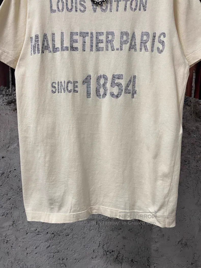 Louis Vuitton Louis Vuitton Chain Short Sleeve Size US S / EU 44-46 / 1 - 4 Thumbnail