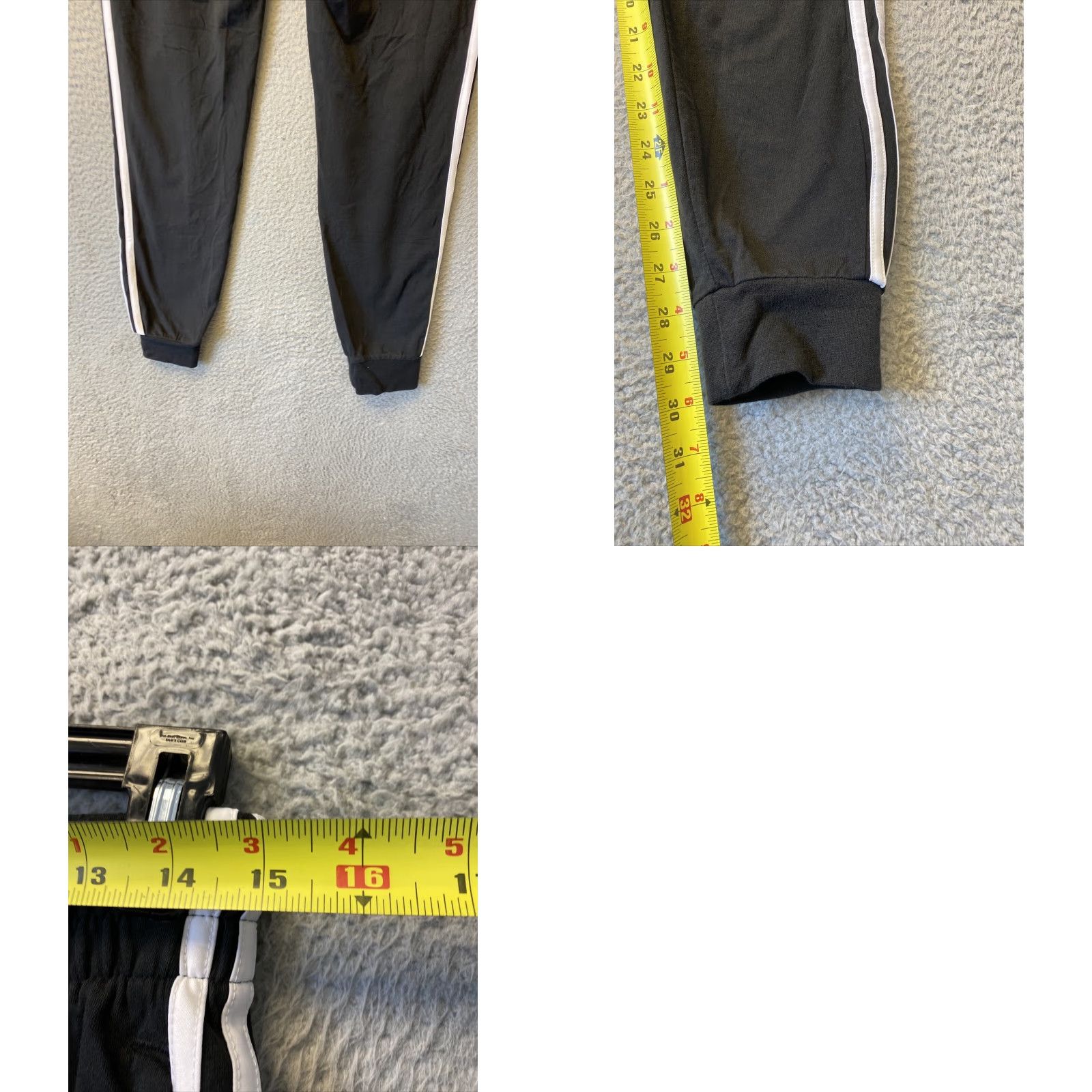 Adidas Adidas Pants Womens Small Black White LIGHT Pants Athletic Outdoor Ladies/34-68 Size 30" / US 8 / IT 44 - 8 Thumbnail