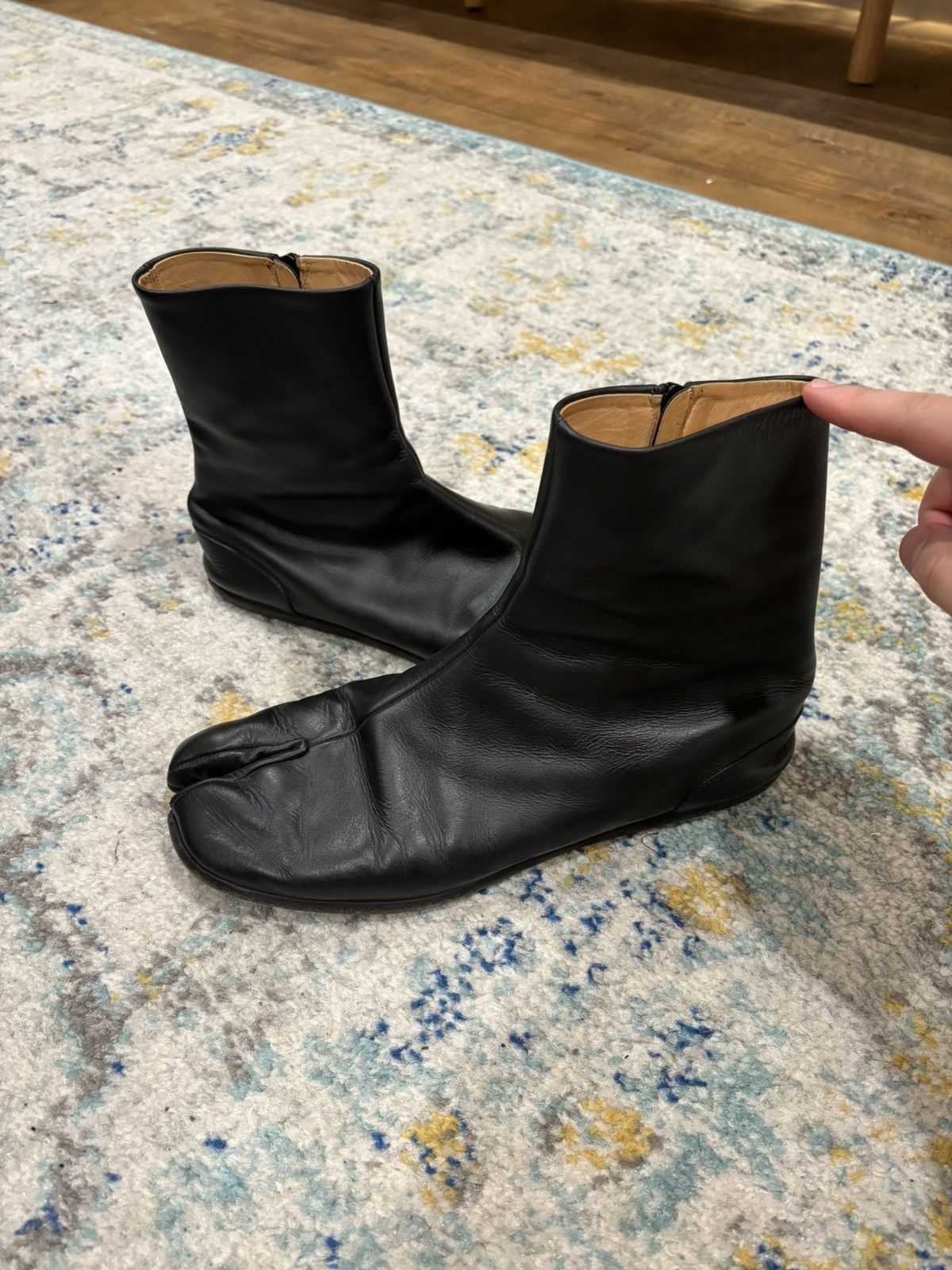Maison Margiela Tabi Flat Ankle Boots Maison Martin Margiela Size US 10 / EU 43 - 7 Thumbnail