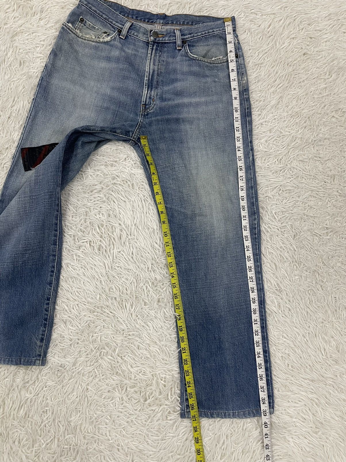 Polo Ralph Lauren Vintage Polo Ralph Lauren Classic 5 Pockets Jean Pants Size US 33 - 12 Thumbnail