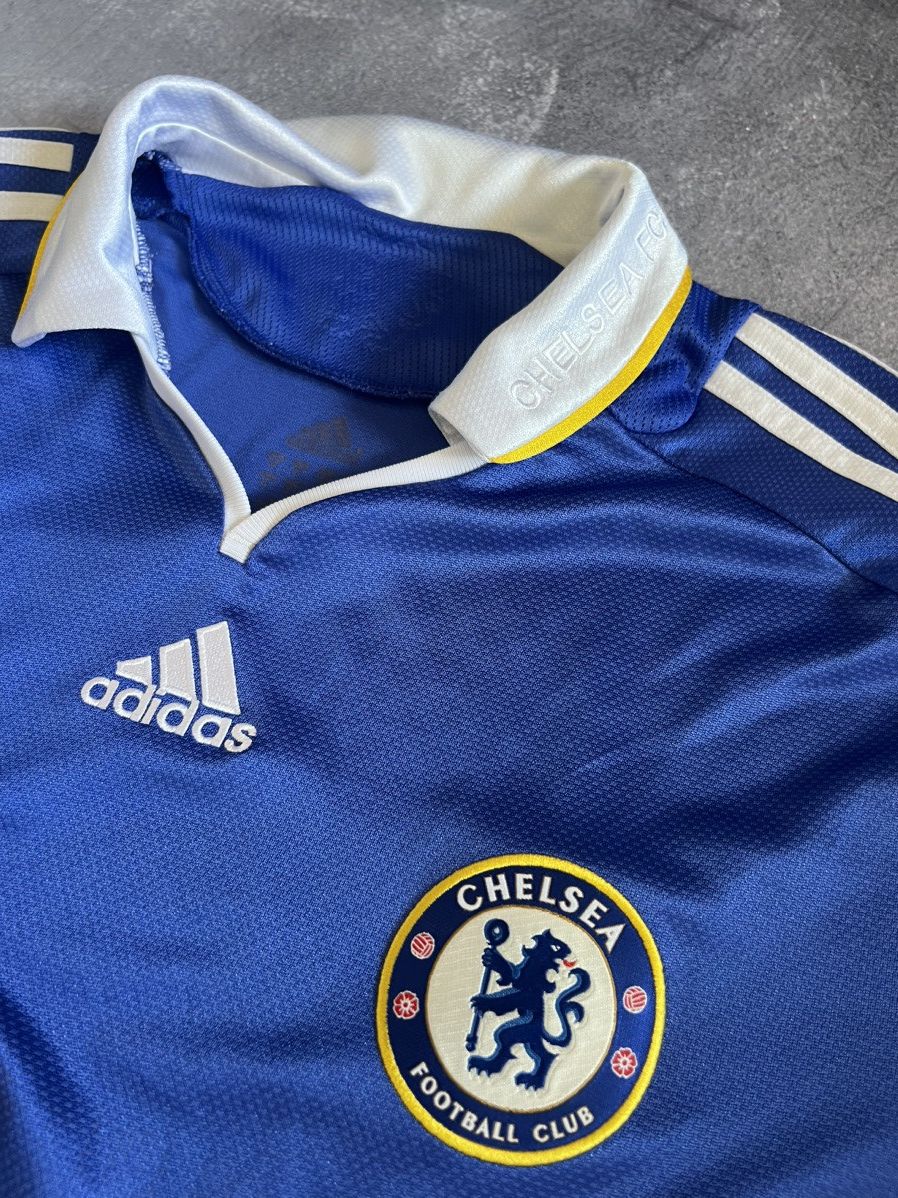 Adidas × Vintage Koszulka Chelsea Ucl 2007-2008 Size US XXL / EU 58 / 5 - 2 Thumbnail