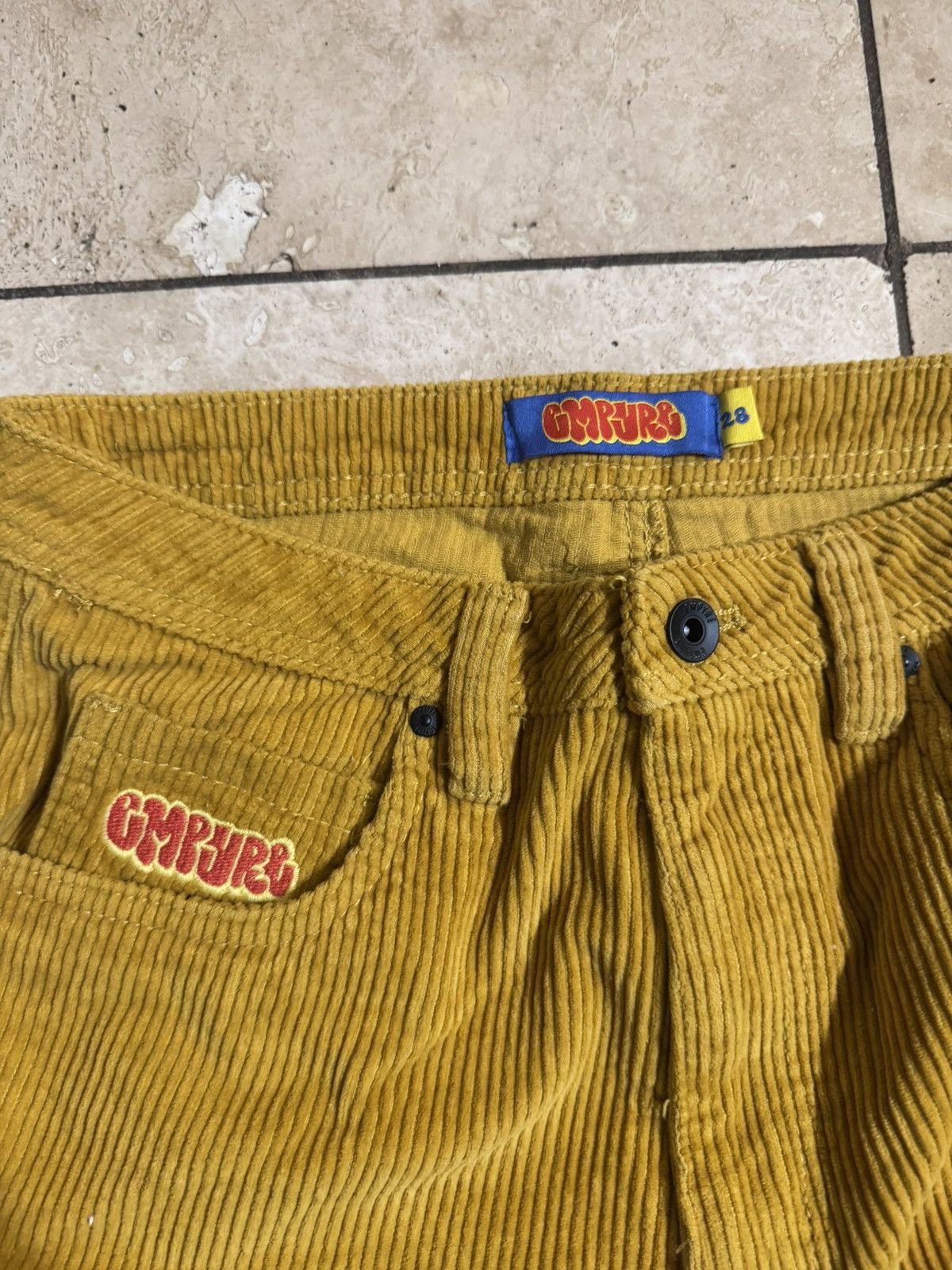 Empyre Golden yellow Empyre corduroy pants Size US 28 / EU 44 - 3 Thumbnail