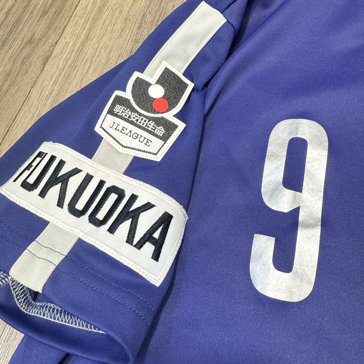 Japanese Brand Fukuoka Avispa 2018 home shirt #9 Tulio de melo Size US S / EU 44-46 / 1 - 5 Thumbnail