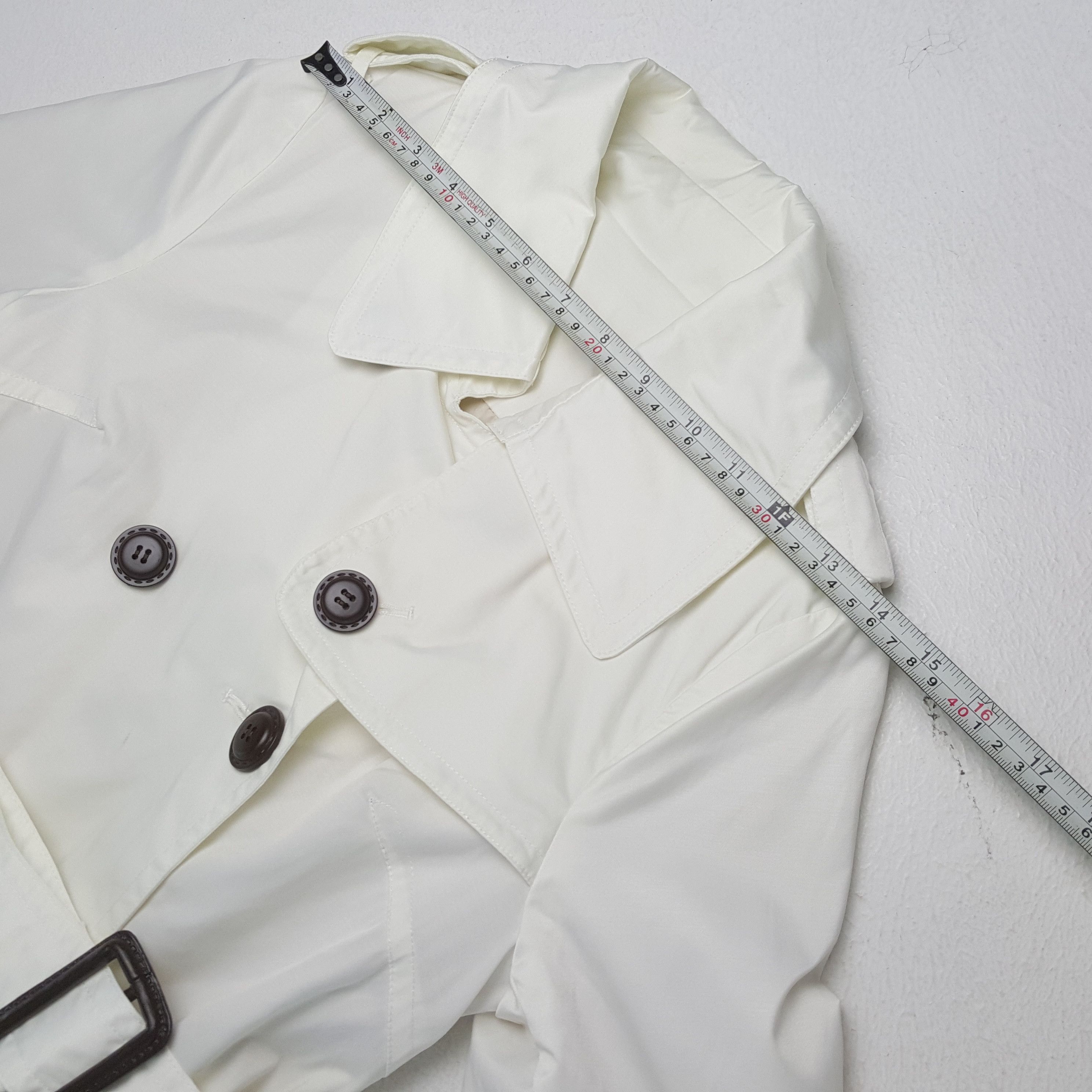 Burberry × Vintage Vintage BURBERRY LONDON Fashion Brand Trench Coat Jacket Size XS / US 0-2 / IT 36-38 - 5 Thumbnail