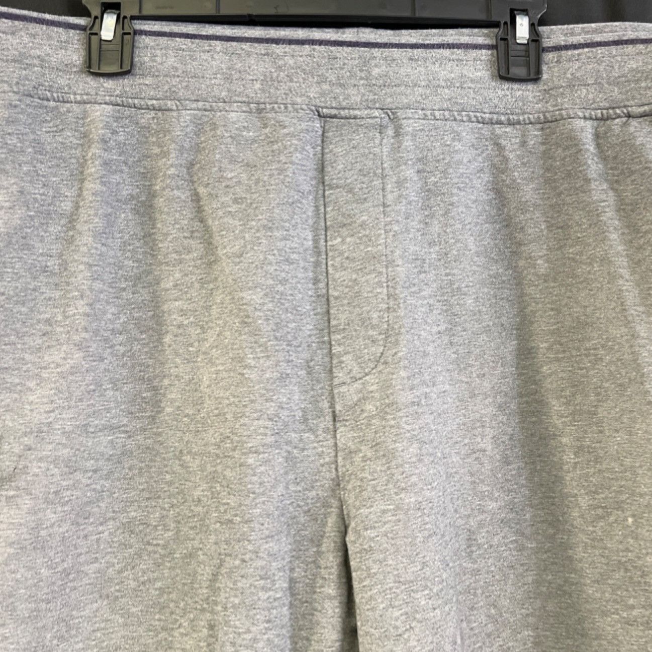 Armani Exchange Armani Exchange Men's Grey Athletic Shorts Sz XXL SKU 4261 Size US 44 / EU 60 - 2 Thumbnail