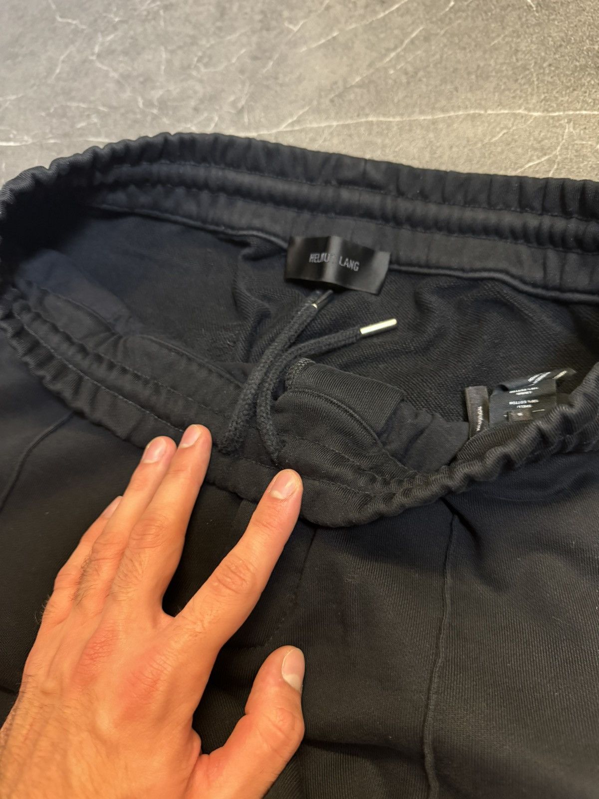 Helmut Lang Helmut Lang Rare Sweatpants Designer Size US 30 / EU 46 - 6 Thumbnail