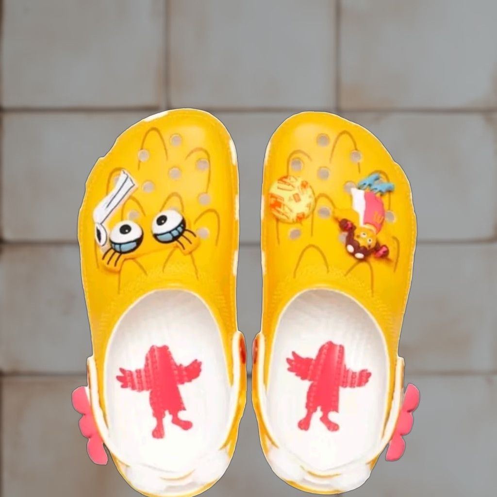 Crocs VINTAGE McDonald's × Crocs Classic Clog Birdie Yellow Size 11 Men/13 Women Big Bird Size ONE SIZE - 1 Thumbnail