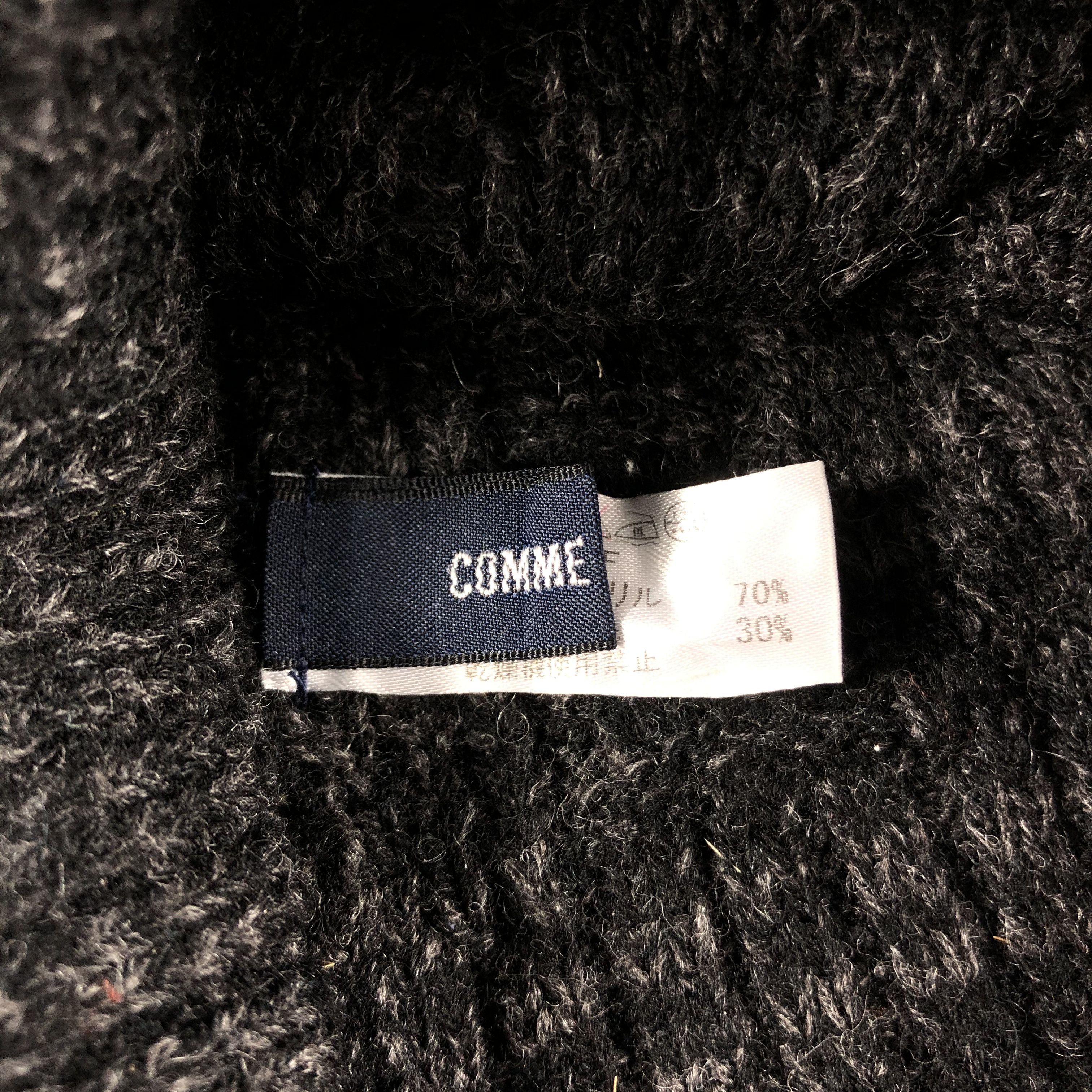 Japanese Brand × Vintage Comme Ca Fille Beanie Snow Hat Snow Cap -D1062 Size ONE SIZE - 5 Thumbnail