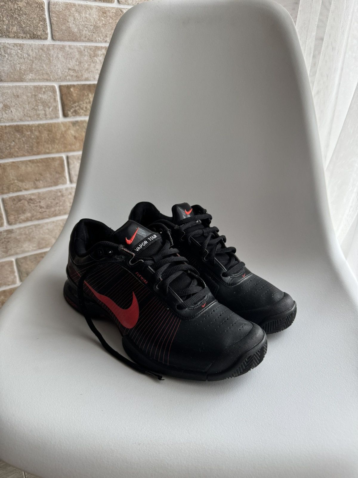 Nike Nike Roger Federer 2009 Open Vapor 6 Tour Rare RF Shoes Size US 9 / EU 42 - 2 Thumbnail