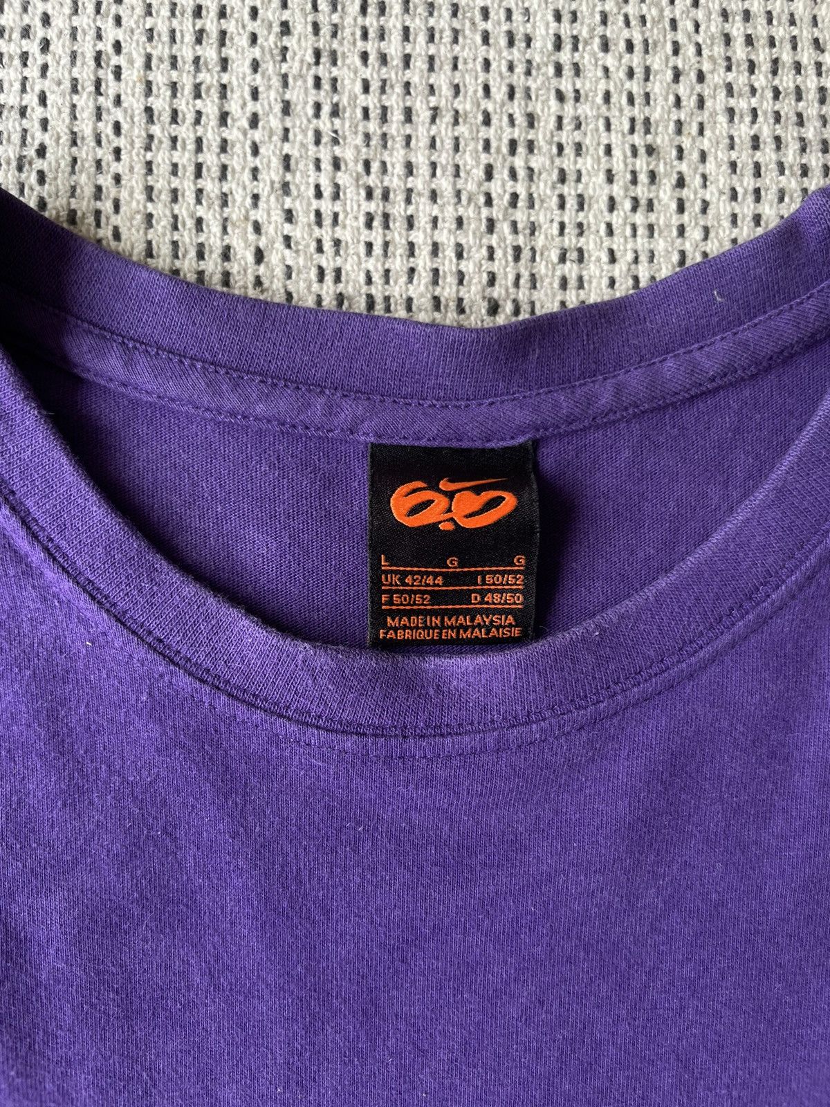 Nike × Vintage Nike 6.0 Big Logo Tee Discontinued Size US L / EU 52-54 / 3 - 3 Thumbnail