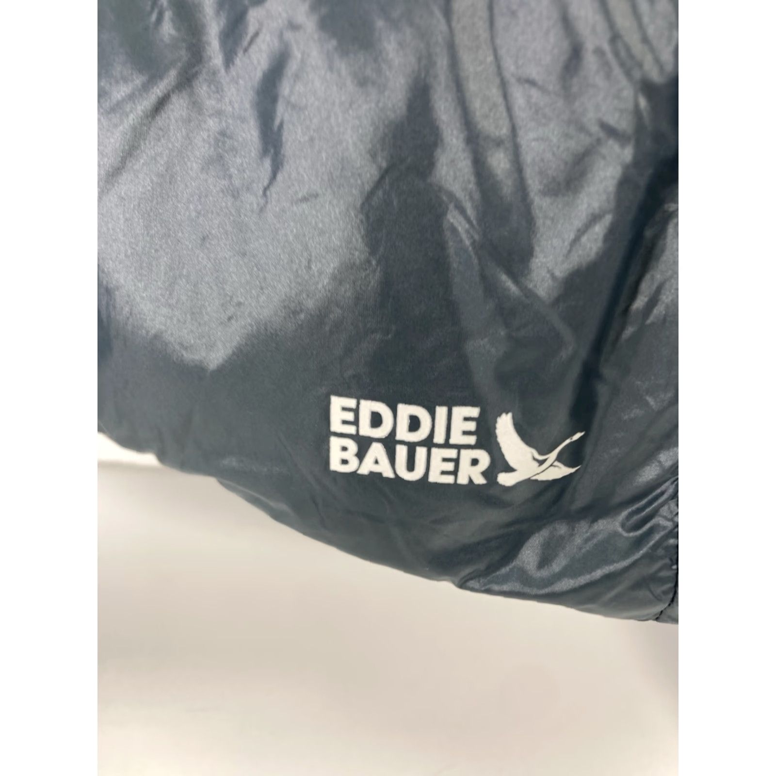 Eddie Bauer VINTAGE Eddie Bauer Down Puffer Jacket Coat Women Medium Green Full Zip Packable Size M / US 6-8 / IT 42-44 - 4 Thumbnail