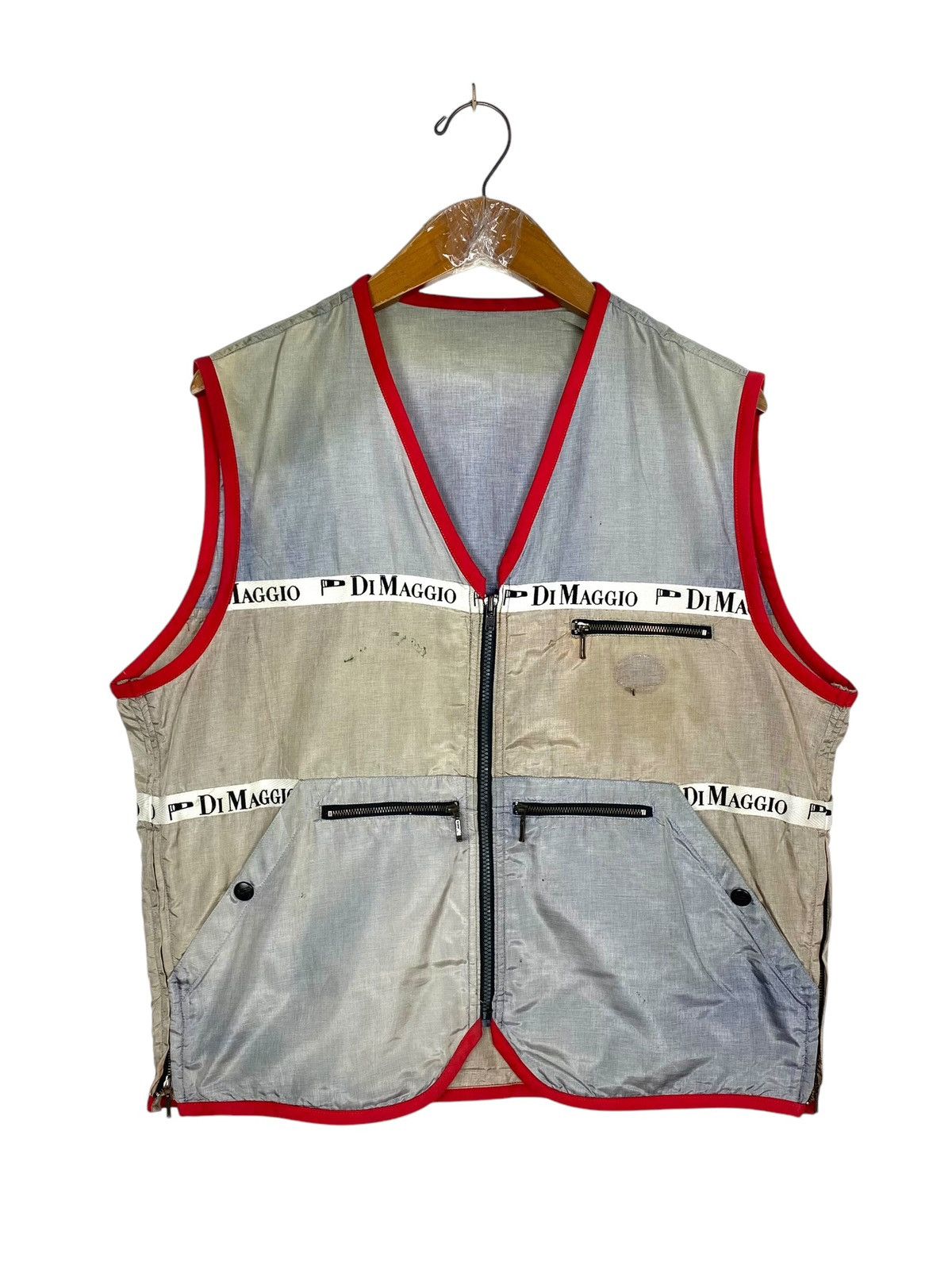 Vintage Rare‼️ Vintage Di Maggio Light Vest Size US M / EU 48-50 / 2 - 1 Thumbnail