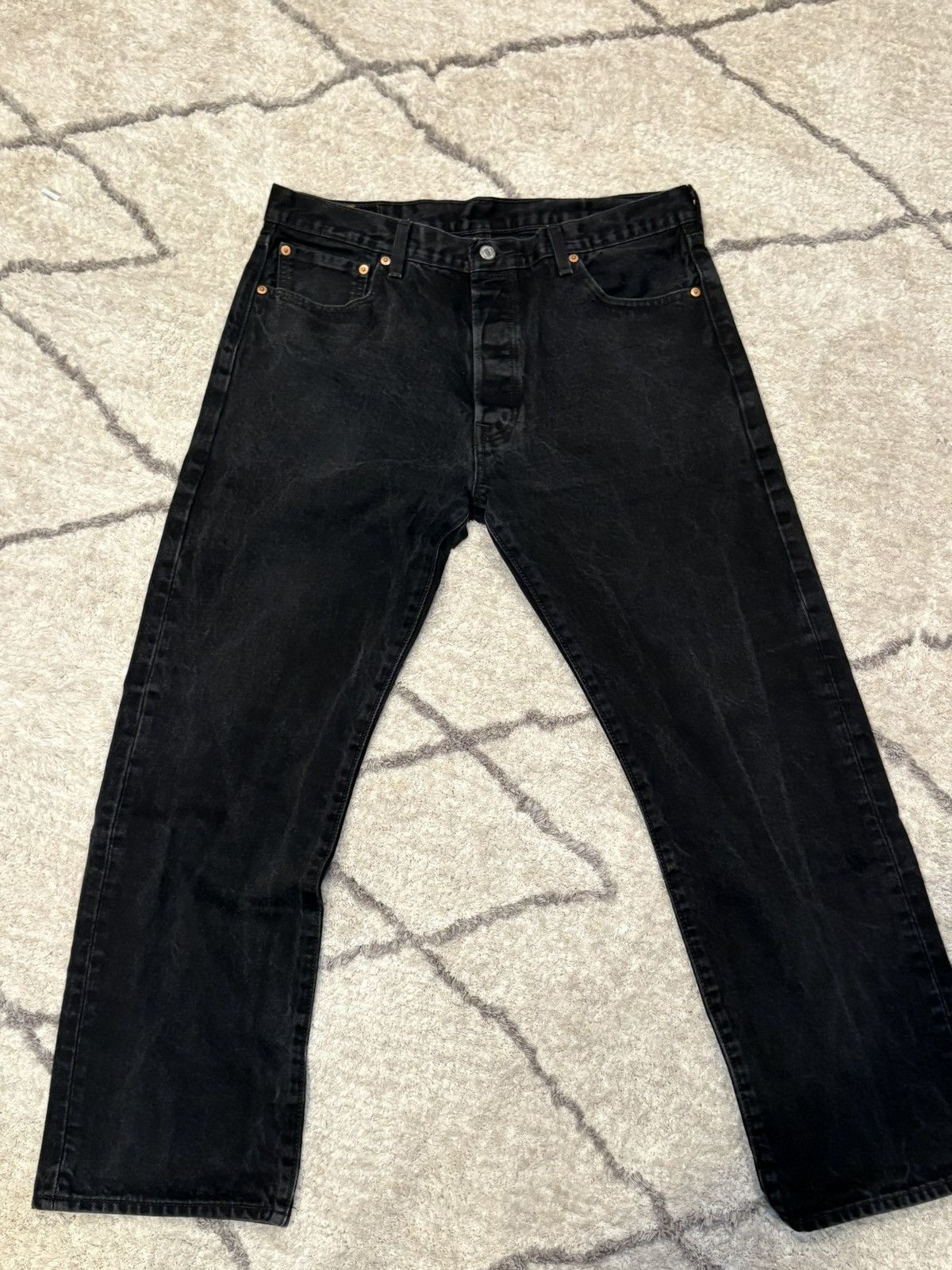 Levi's Levi 501 Jeans Size US 36 / EU 52 - 2 Thumbnail
