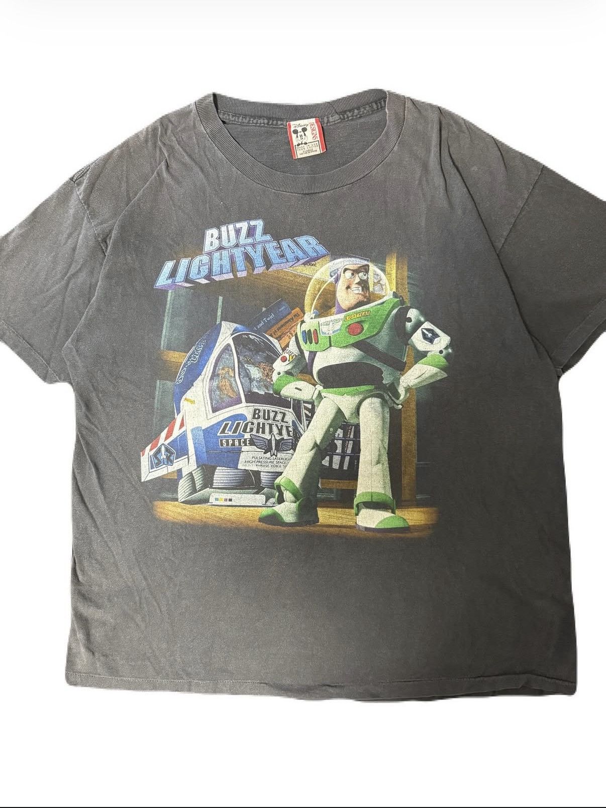 Disney Toy Story Buzz Lightyear 90s t-shirt vintage Size US XL / EU 56 / 4 - 2 Thumbnail