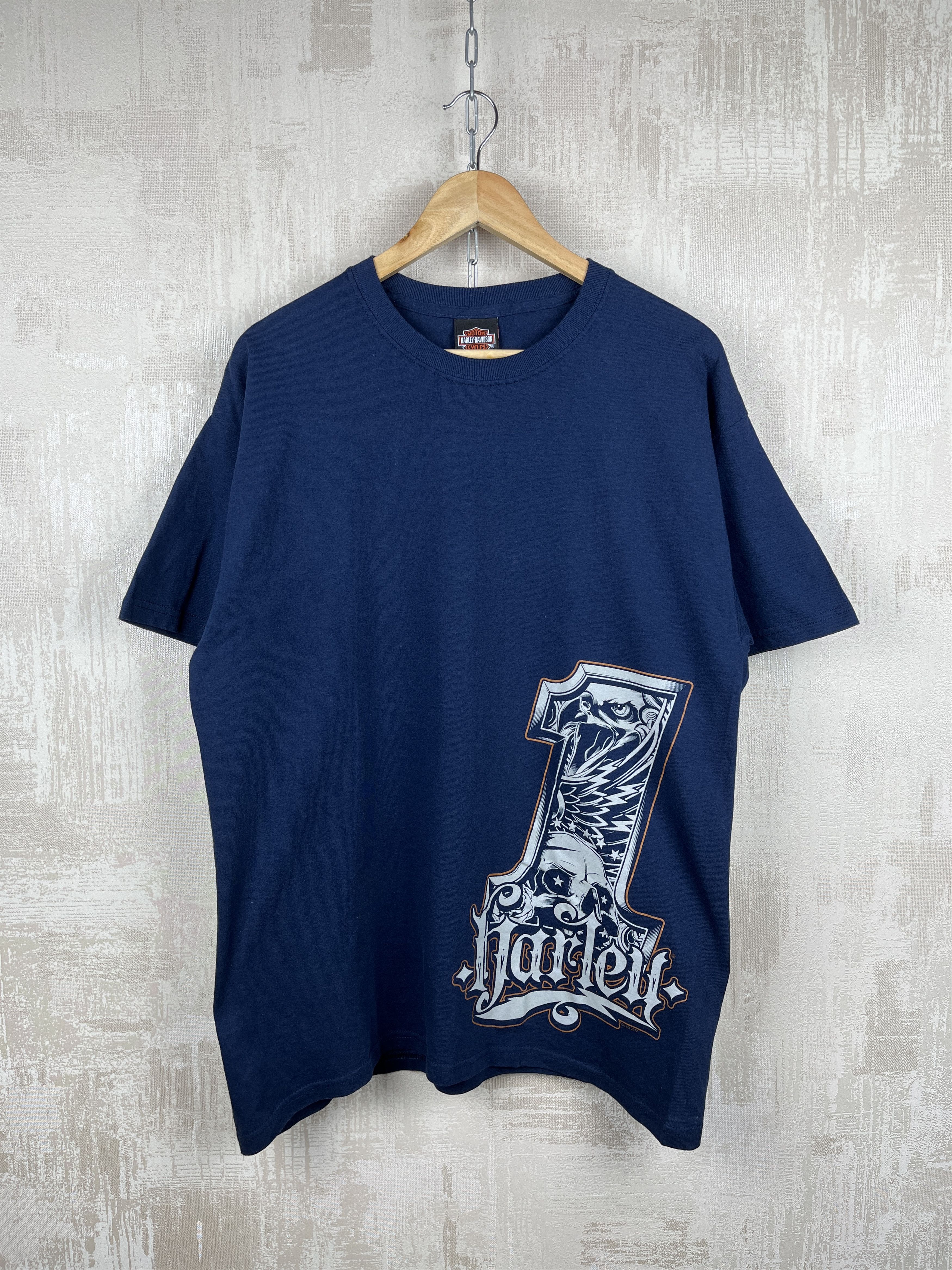 Harley Davidson Harley-Davidson Motorcycles 2012 Bravado Germany T-shirt Size US L / EU 52-54 / 3 - 2 Thumbnail