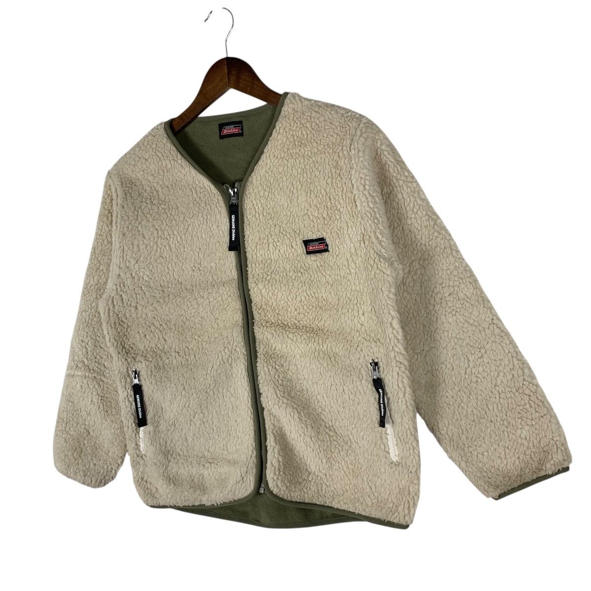 Dickies Vintage Dickies Genuine Fleece Sherpa Jacket Outdoor Jacket Size US S / EU 44-46 / 1 - 3 Thumbnail