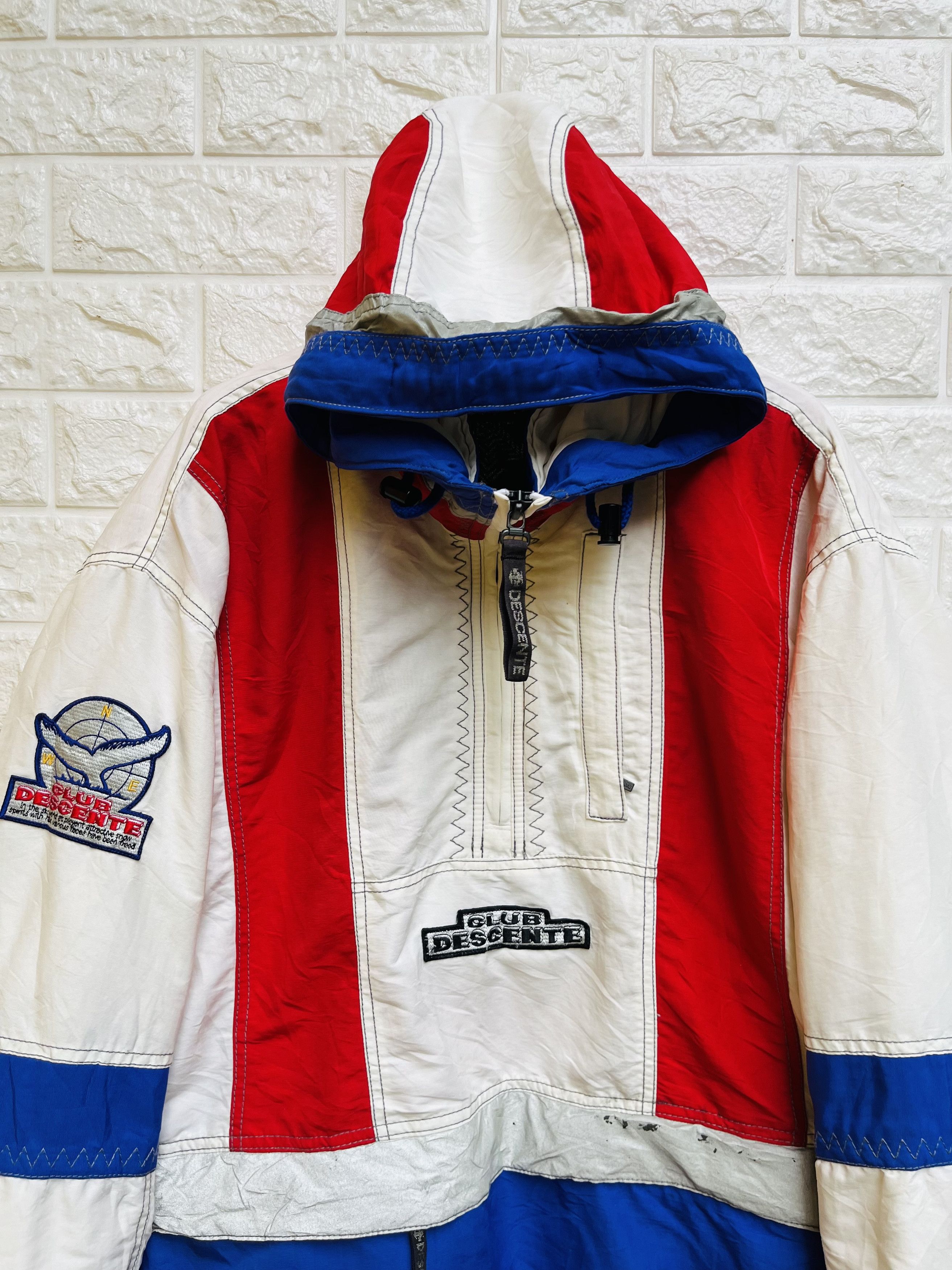 Descente × Japanese Brand × Vintage Vintage Club Descente Japanese Designer Fashion Style Size US L / EU 52-54 / 3 - 5 Thumbnail