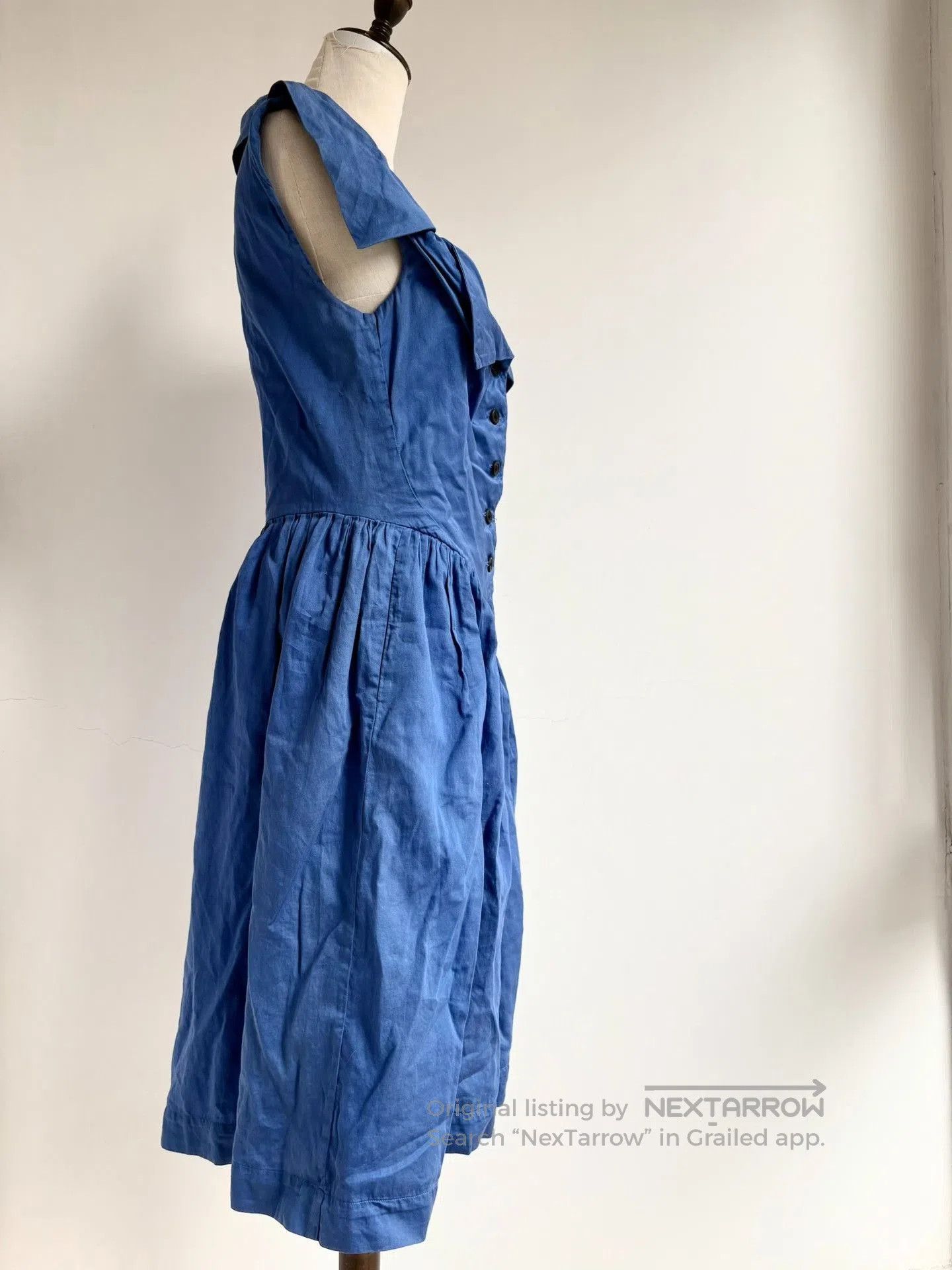 Vivienne Westwood Vivienne Westwood Blue Corset Dress. Size M / US 6-8 / IT 42-44 - 5 Thumbnail