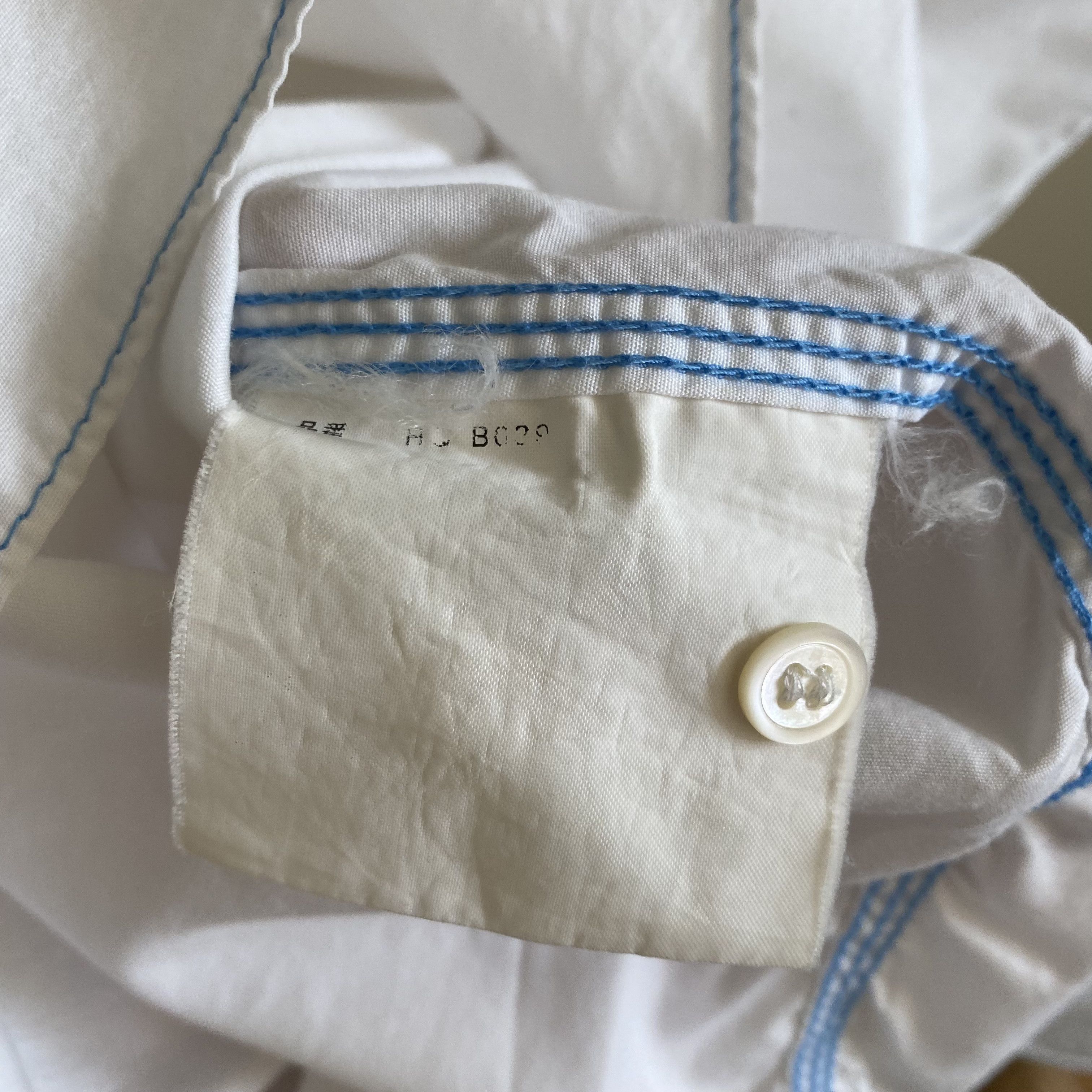 Comme des Garcons × Comme des Garcons Homme Comme des Garcons Homme Contrast Stitch Shirt Size US S / EU 44-46 / 1 - 7 Thumbnail