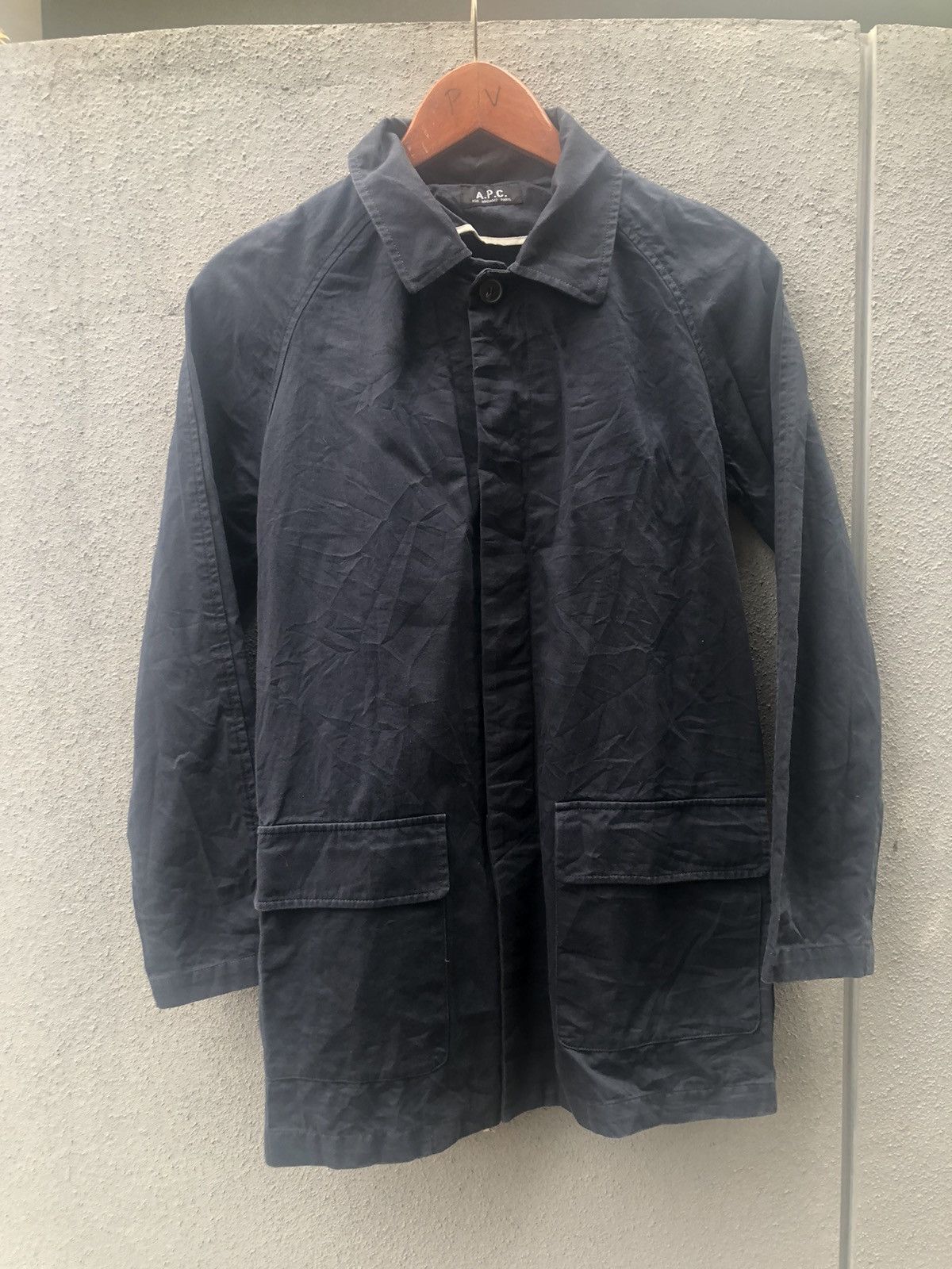 A.P.C. × Aspesi APC x aspesi blue jacket Size M / US 6-8 / IT 42-44 - 1 Thumbnail