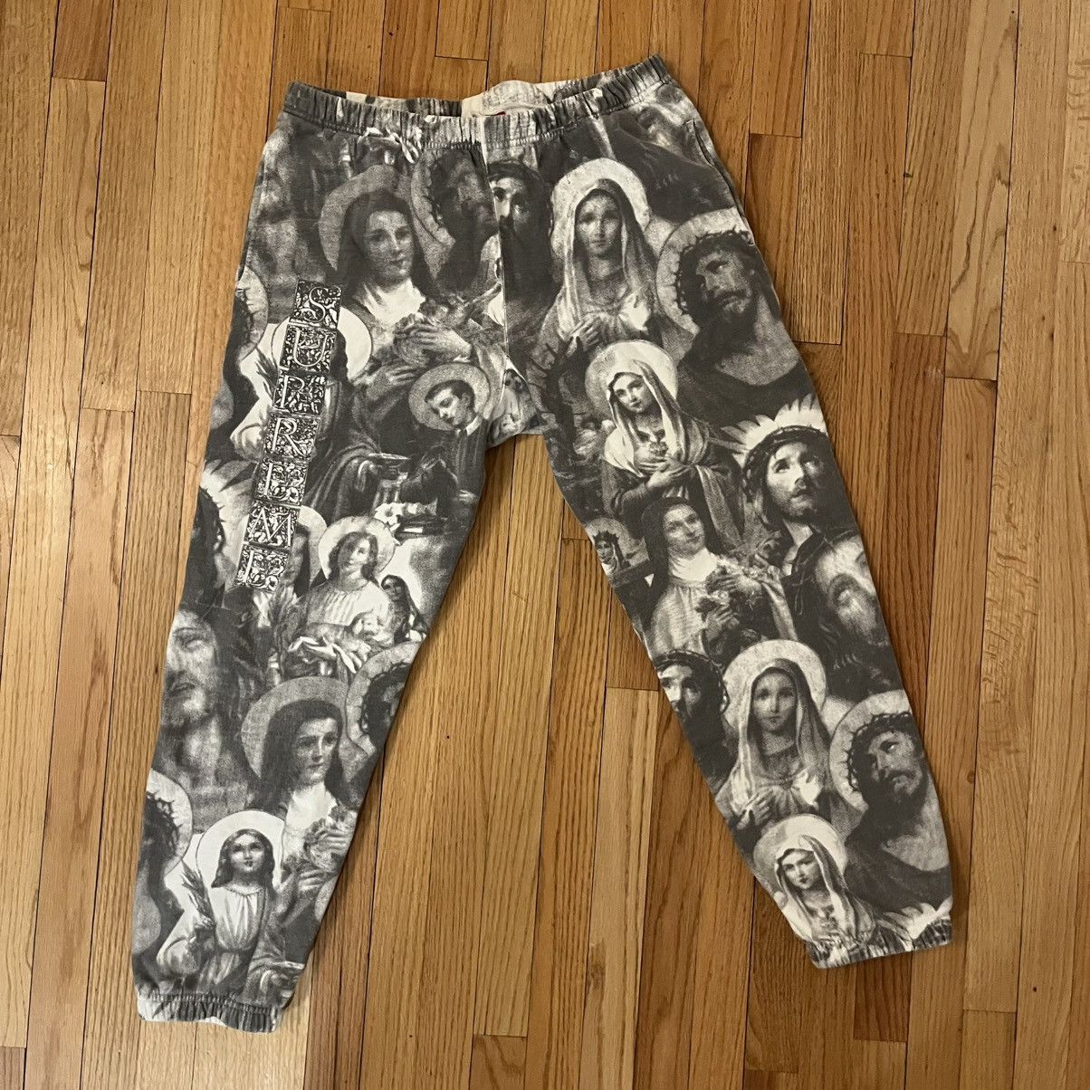 Streetwear × Supreme Supreme Jesus and Mary jogger | Grailed