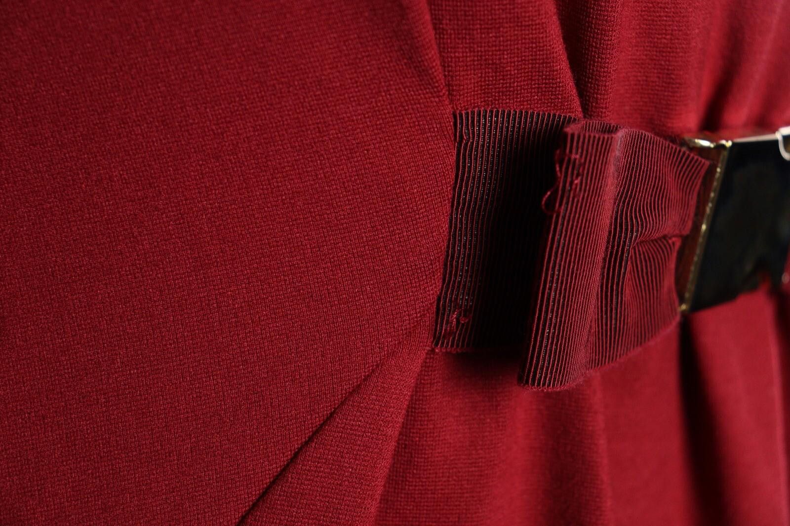 Moschino Love Moschino Party Belted A-Line Dress Size I 42 / USA 6 Size M / US 6-8 / IT 42-44 - 6 Thumbnail