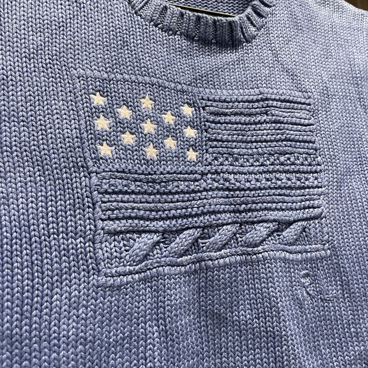 Polo Ralph Lauren Polo Ralph Lauren American Flag Sweater Size US L / EU 52-54 / 3 - 9 Thumbnail