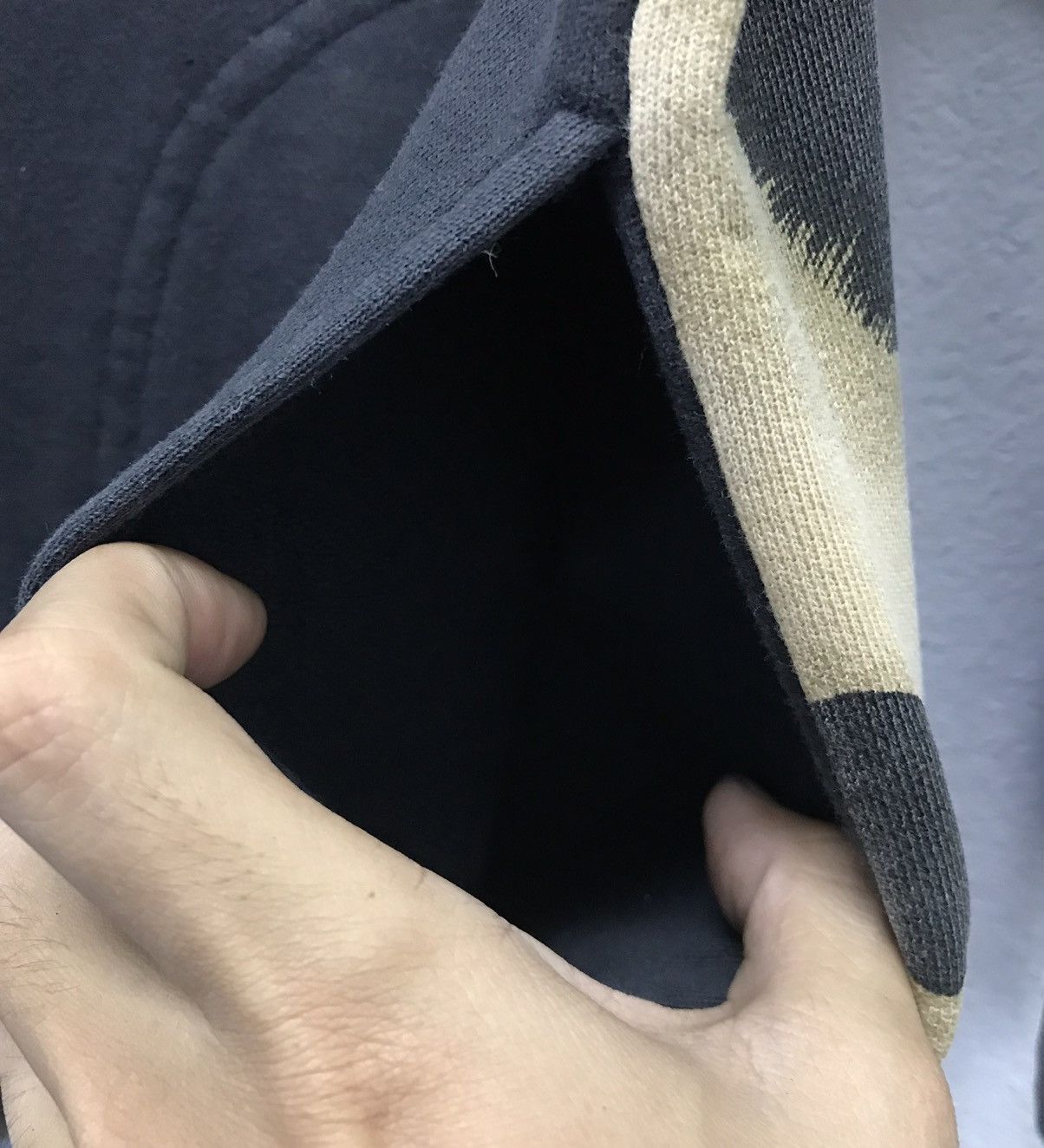 Japanese Brand × Kansai Yamamoto × Vintage Vintage Kansai Impact Tiger Pattern Jacket Hoodie Size US M / EU 48-50 / 2 - 8 Thumbnail