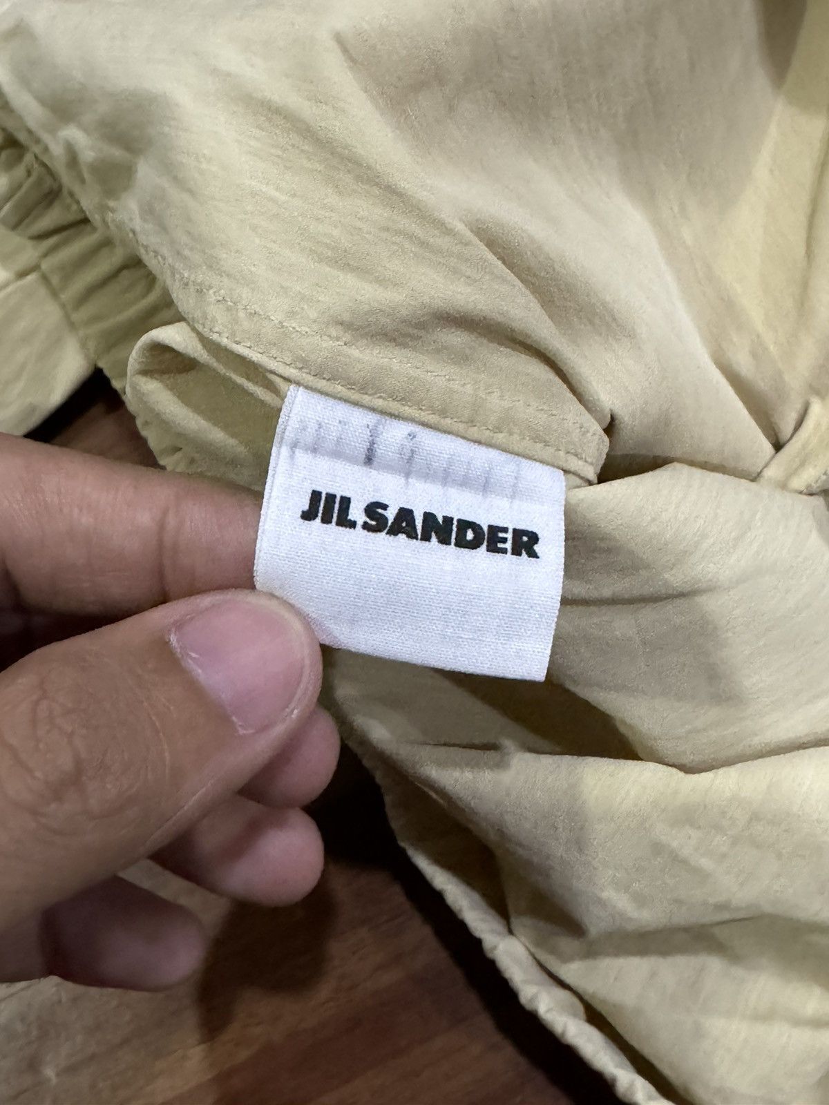 Jil Sander Jil Sander Windbreaker Jacket Size US M / EU 48-50 / 2 - 6 Thumbnail