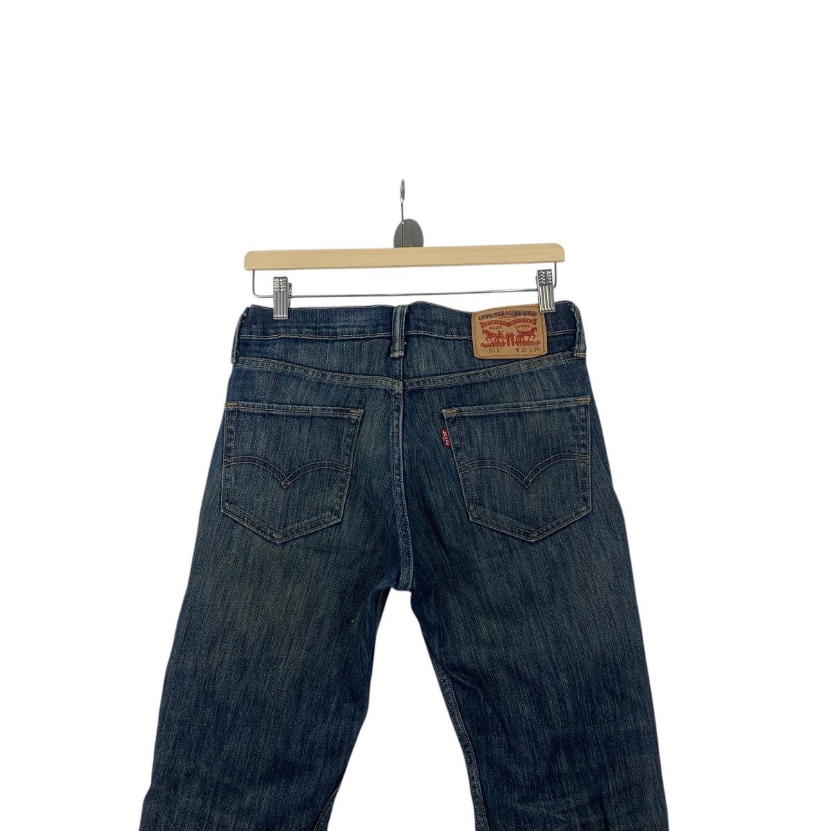 Levi's Vintage LEVIS STRAUSS USA Levi’s 511 Slim Cut Jeans Denim Size 30" / US 8 / IT 44 - 8 Thumbnail