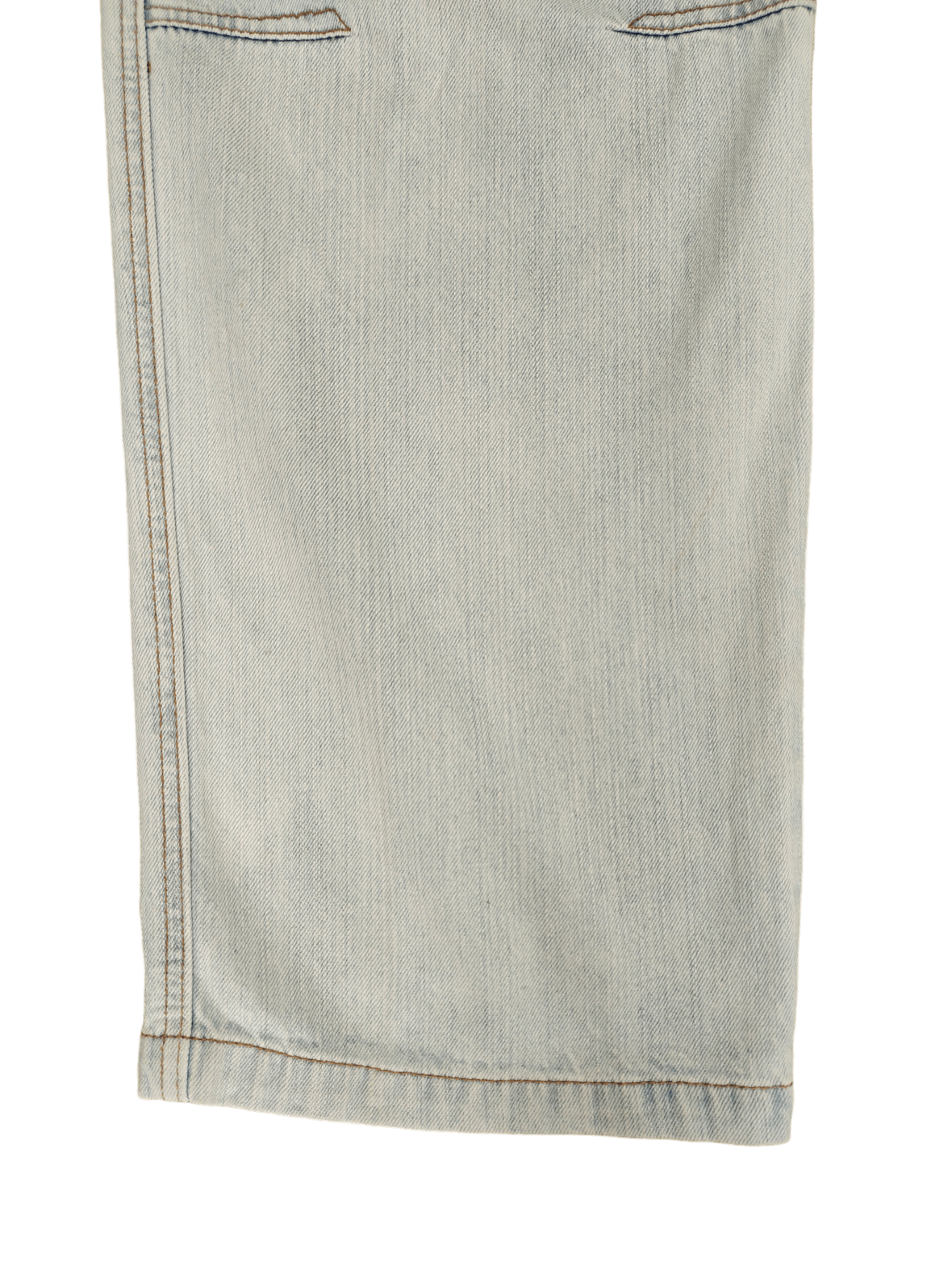 JNCO Baggy Jeans PJ Surf Light Wash Cargo Wide Leg Denim Y2k Jnco Size US 34 / EU 50 - 6 Thumbnail