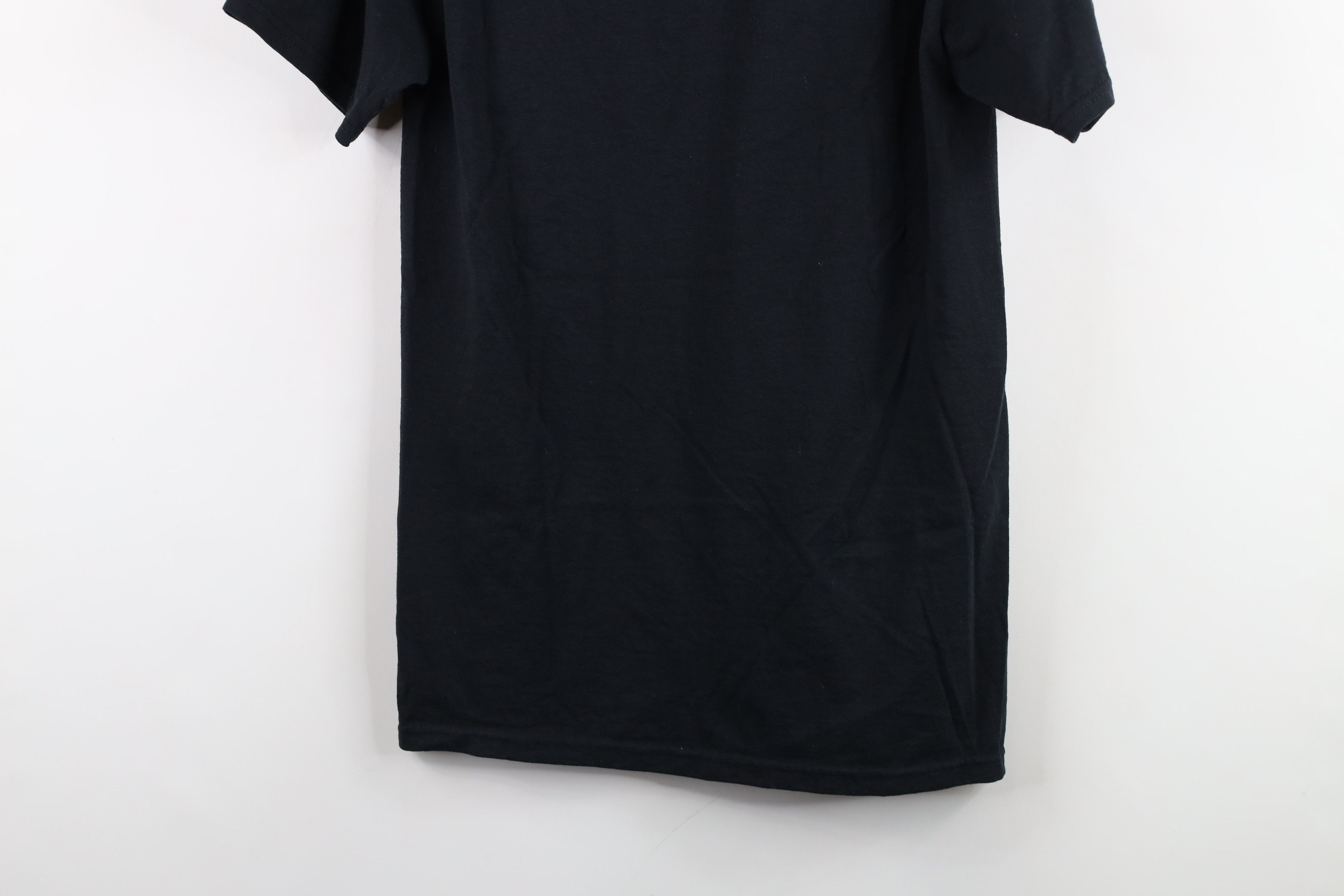Vintage Vintage 90s Streetwear Short Sleeve T-Shirt Black Cotton Size US S / EU 44-46 / 1 - 14 Thumbnail