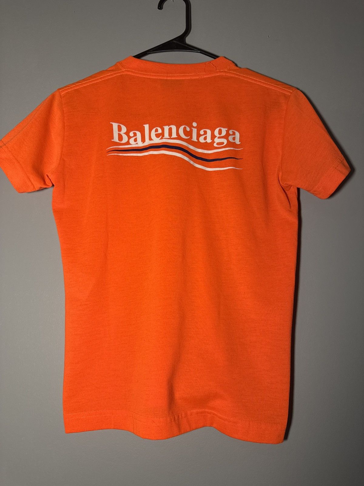Balenciaga Balenciaga political baby-tee Size US XXS / EU 40 - 2 Thumbnail
