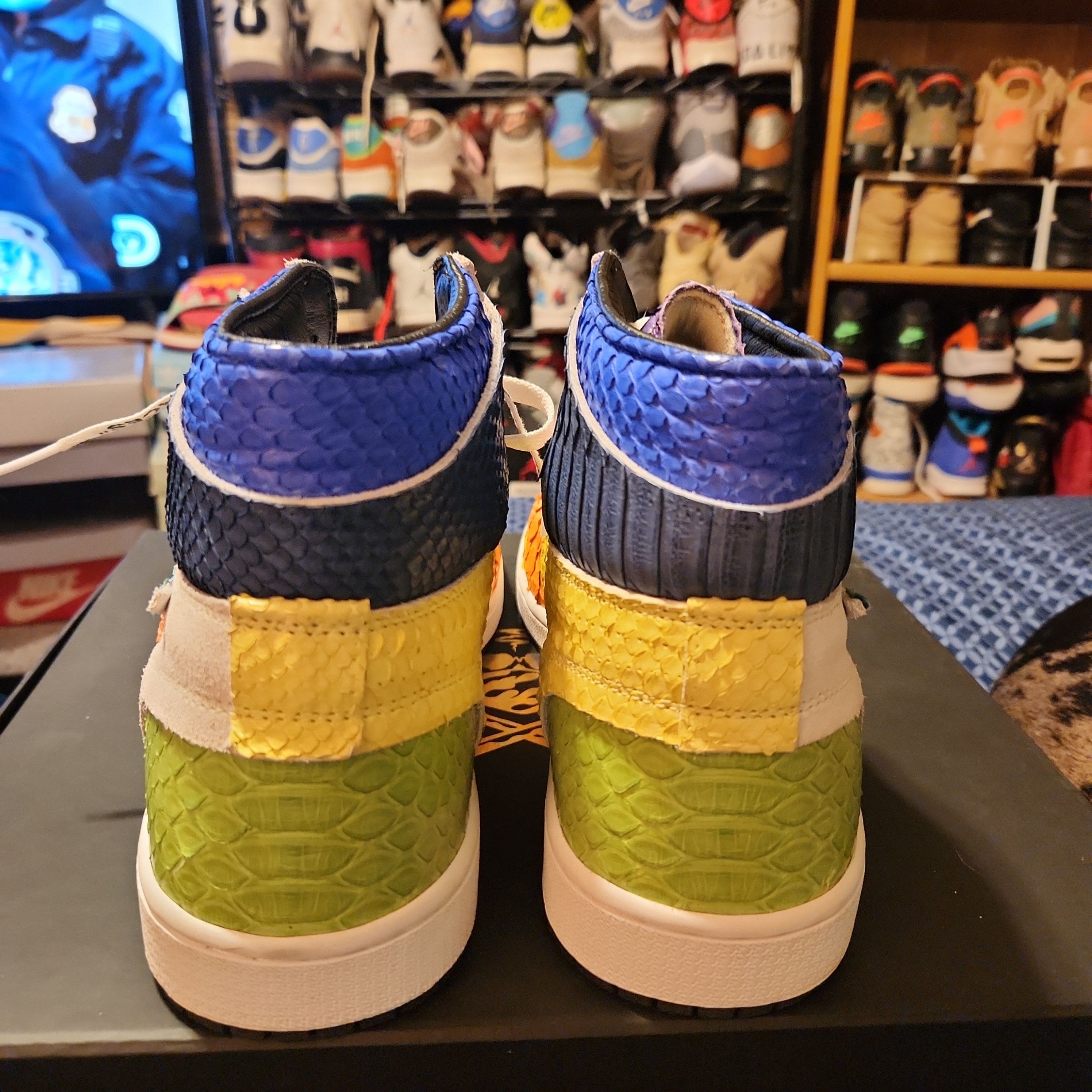 the shoe surgeon air jordan 1 chicago