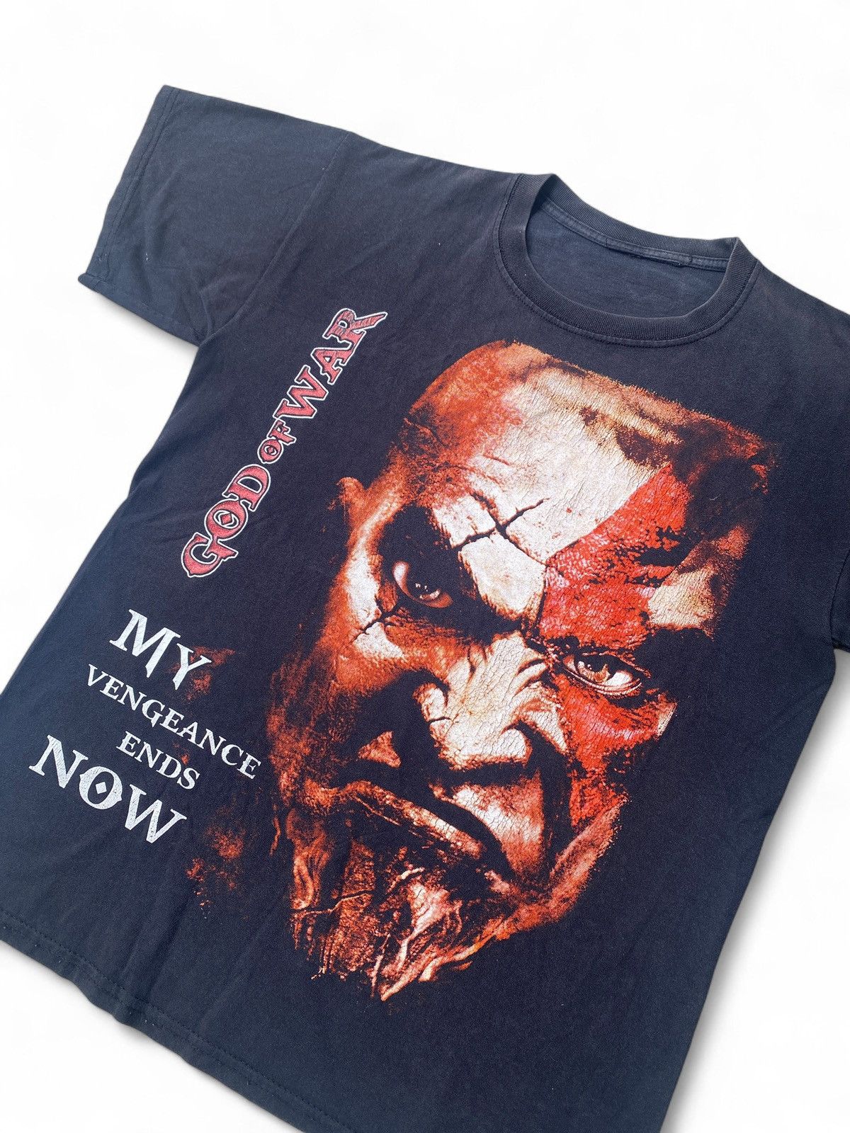 Playstation Mexican Boot God of War 3 Kratos Double Sided Video Game Size US L / EU 52-54 / 3 - 4 Thumbnail