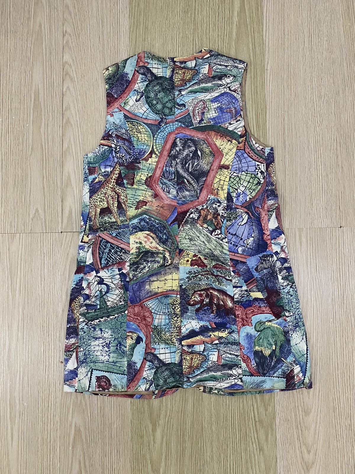 Vintage Vintage Carol Antonne Habitat Vest Size US S / EU 44-46 / 1 - 2 Thumbnail