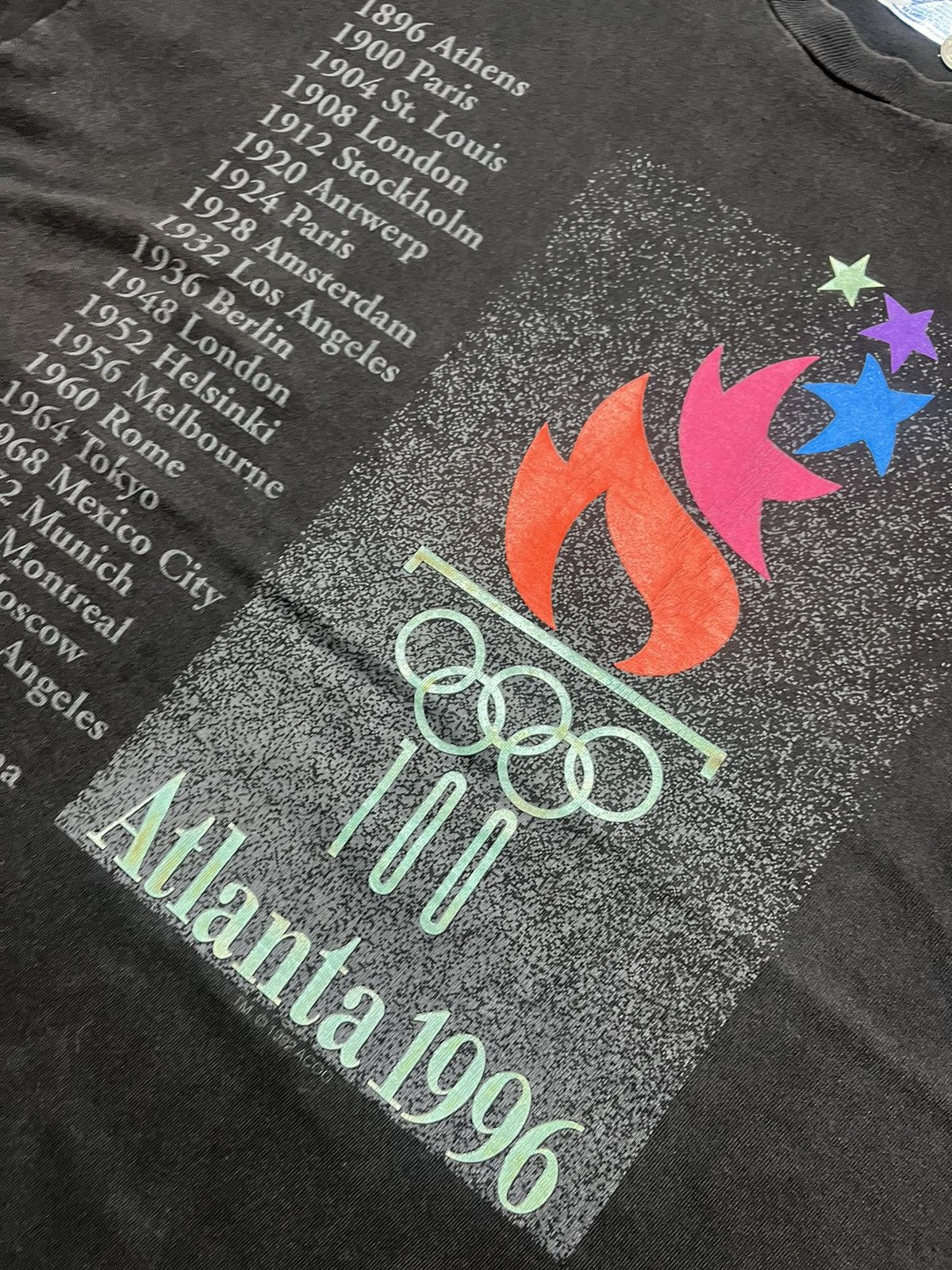 Hanes Hanes | Shirts | 996 Atlanta Olympics 10 Years Shirt XXL Size US XXL / EU 58 / 5 - 5 Thumbnail