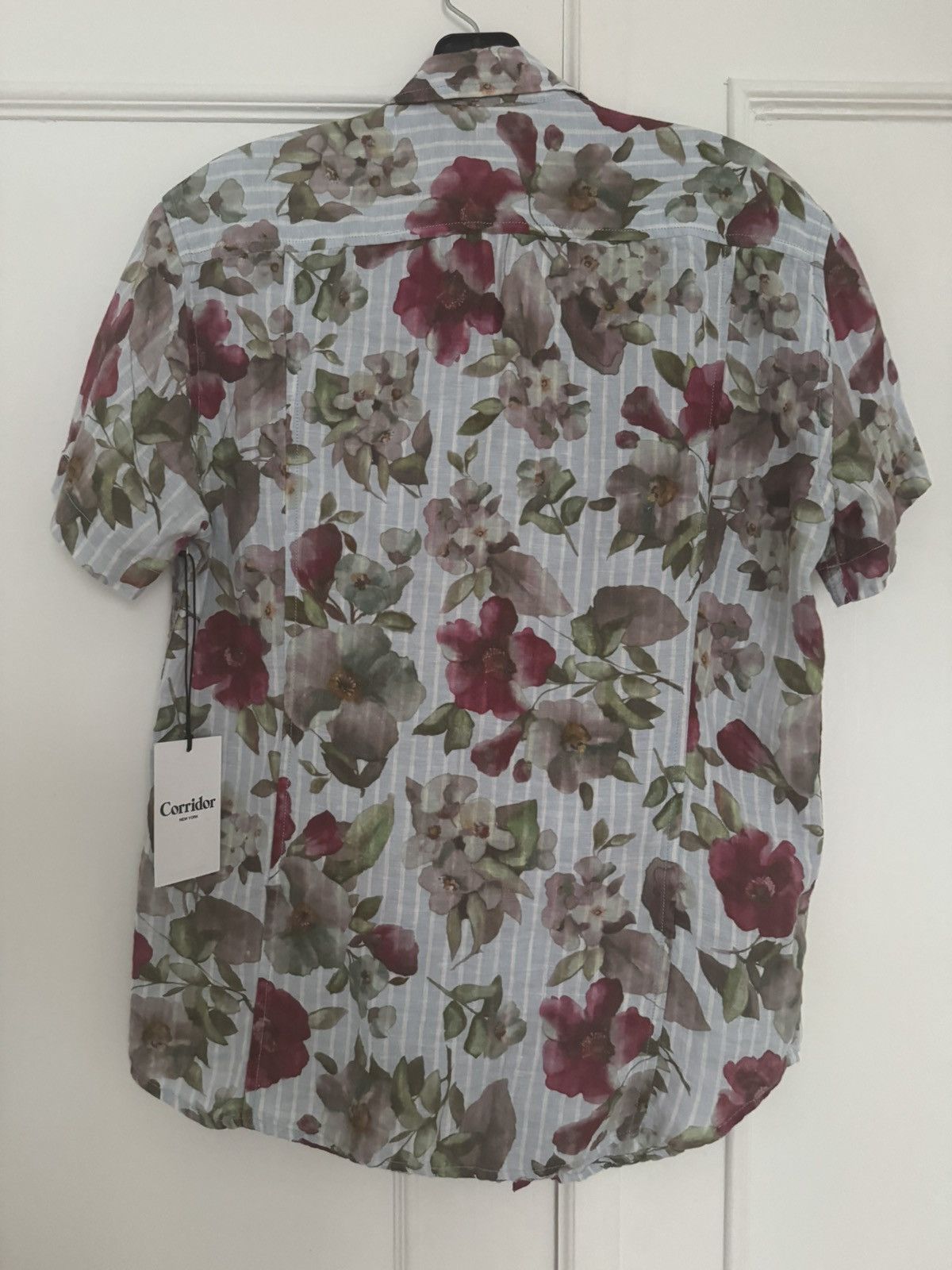Corridor Corridor XS - Erotic Dreams - Printed Linen Short Sleeve Size US XS / EU 42 / 0 - 15 Thumbnail