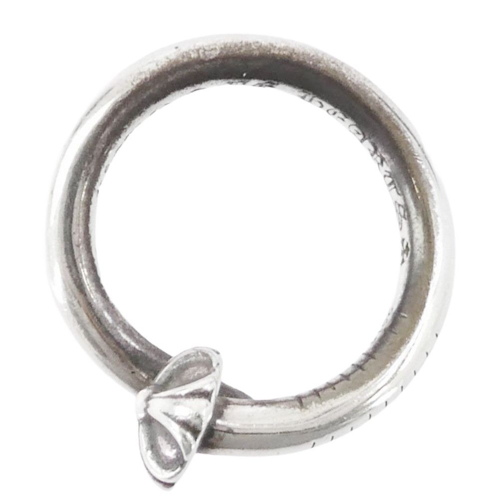 Chrome Hearts Chrome Hearts Cross Ball Nail Ring - Size 4.5 Size ONE SIZE - 5 Thumbnail