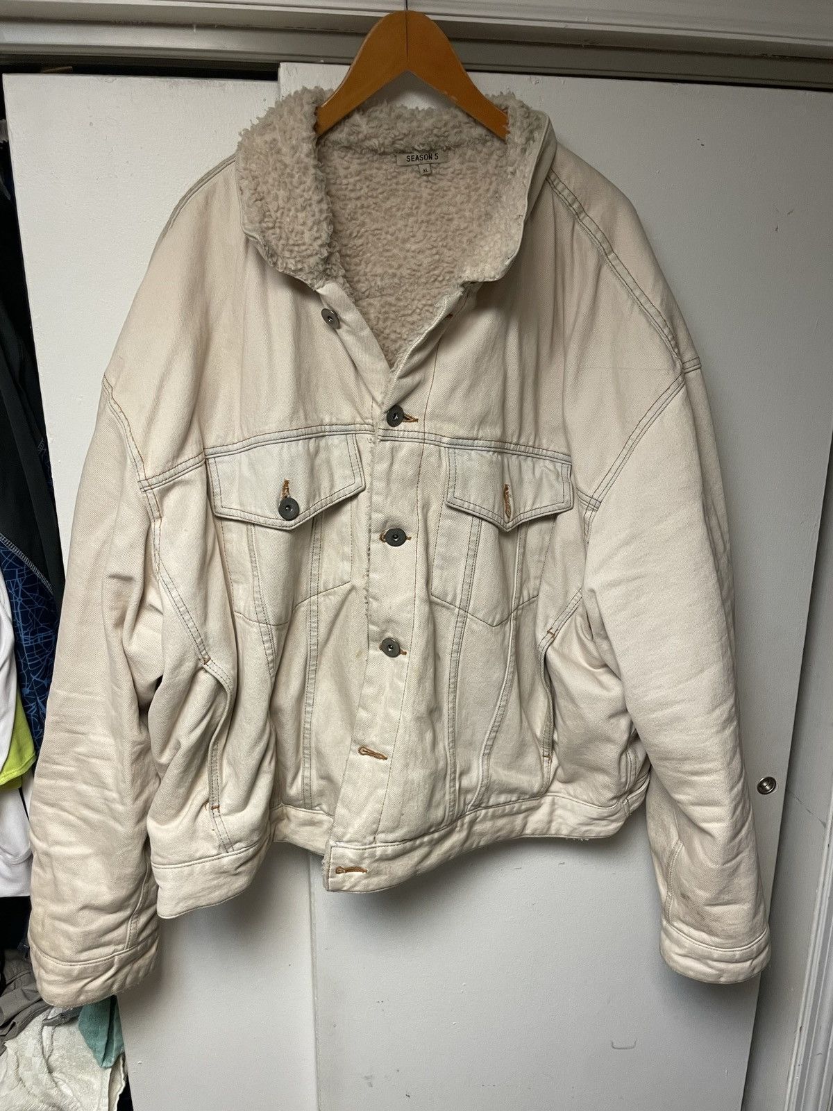 Kanye West × Yeezy Yeezy Season 5 Jacket Size US XL / EU 56 / 4 - 3 Thumbnail