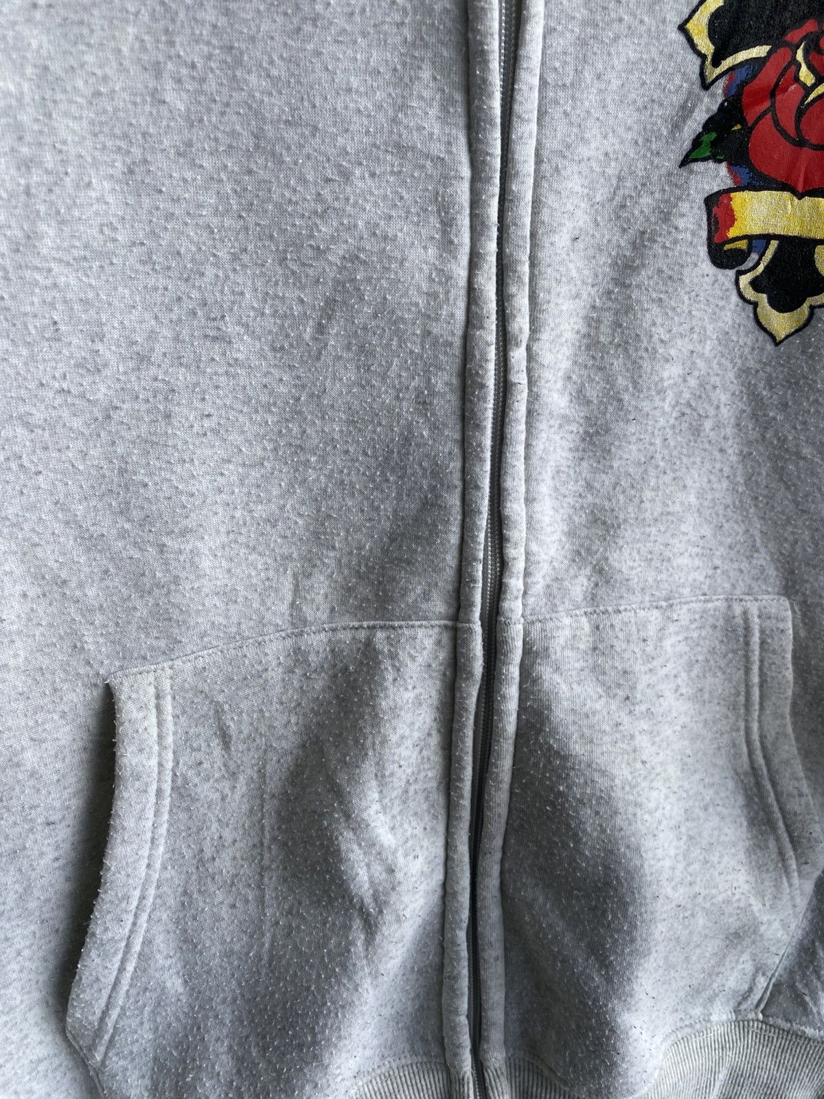 Ed Hardy 2000s Ed Hardy Hoodie Size US XL / EU 56 / 4 - 10 Thumbnail