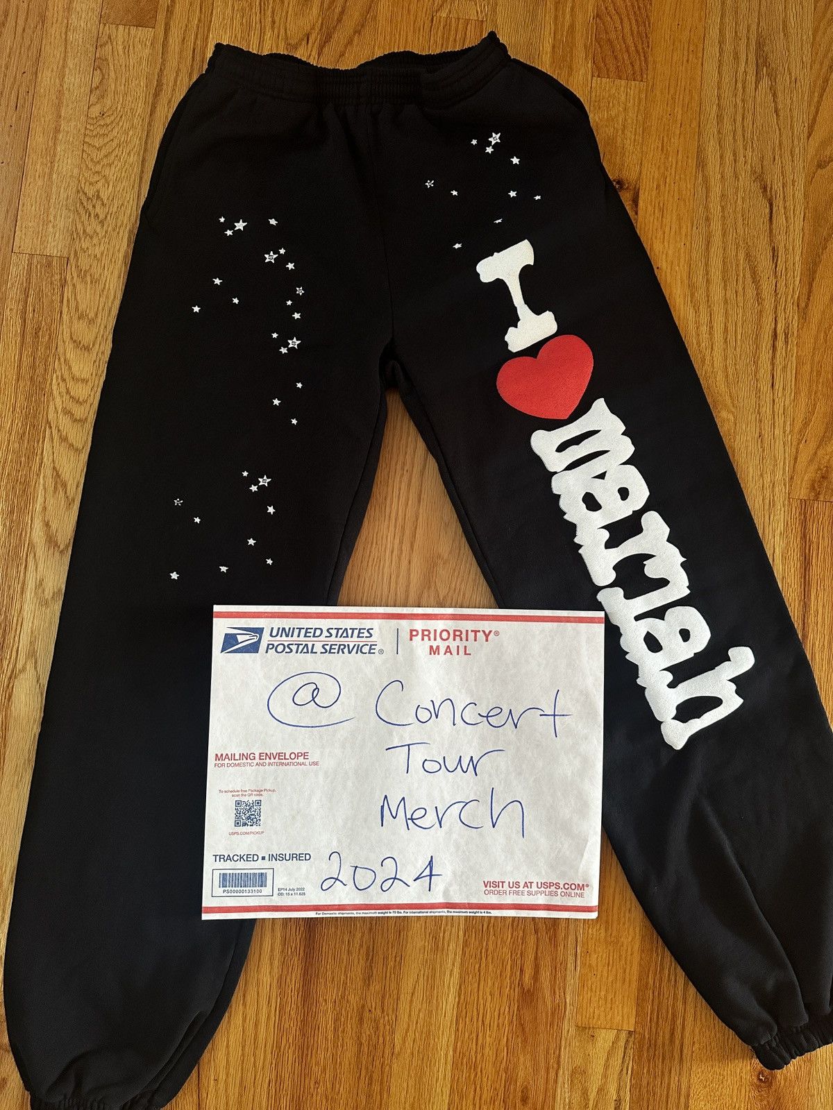 Sp5der × Young Thug Spider Sp5der Worldwide x Mariah the Scientist Sweatpants Size US 28 / EU 44 - 1 Thumbnail
