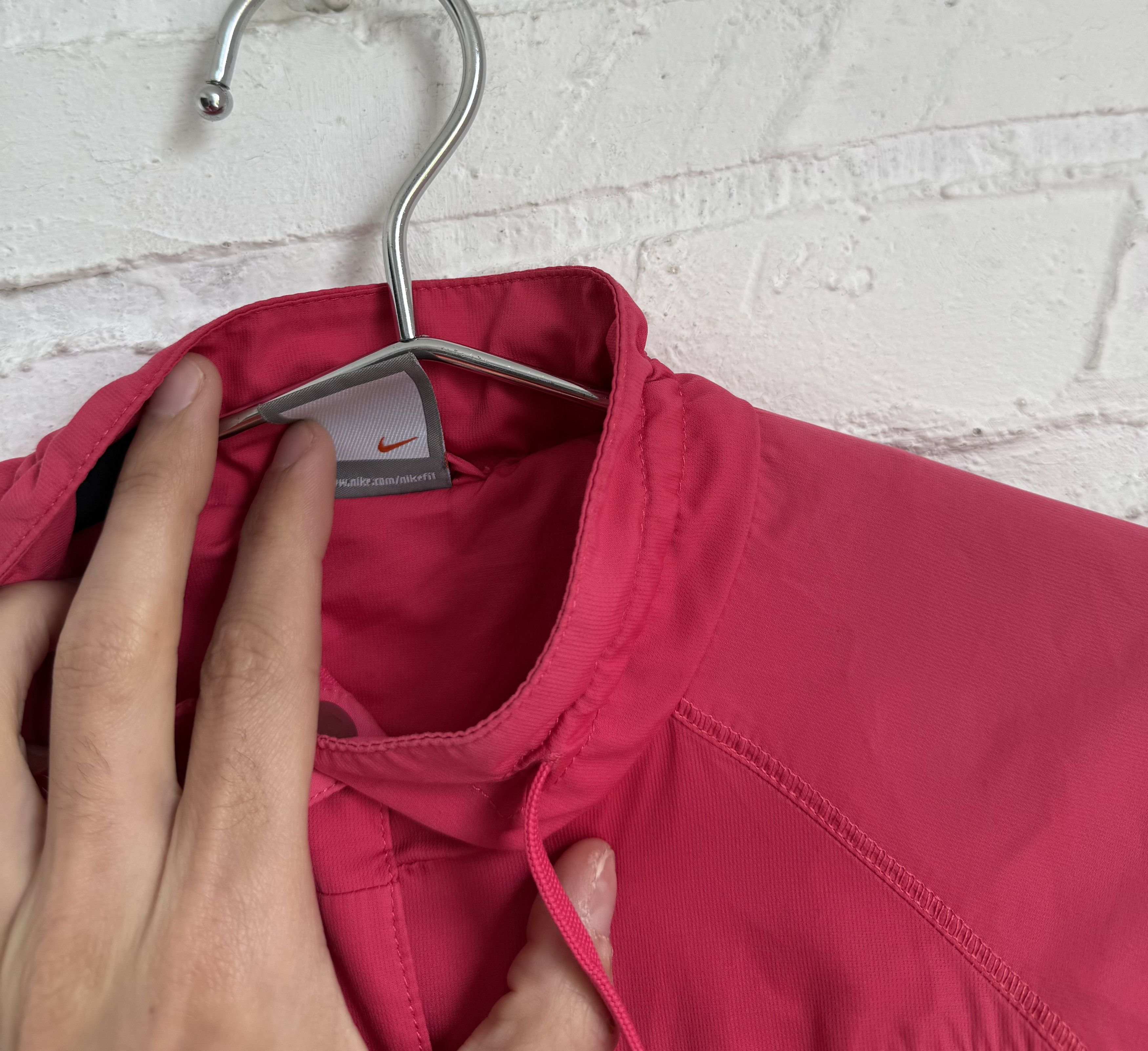 Nike Vintage Nike Tony Spackman Era Pink Technical Tennis Jacket Size L / US 10 / IT 46 - 4 Thumbnail