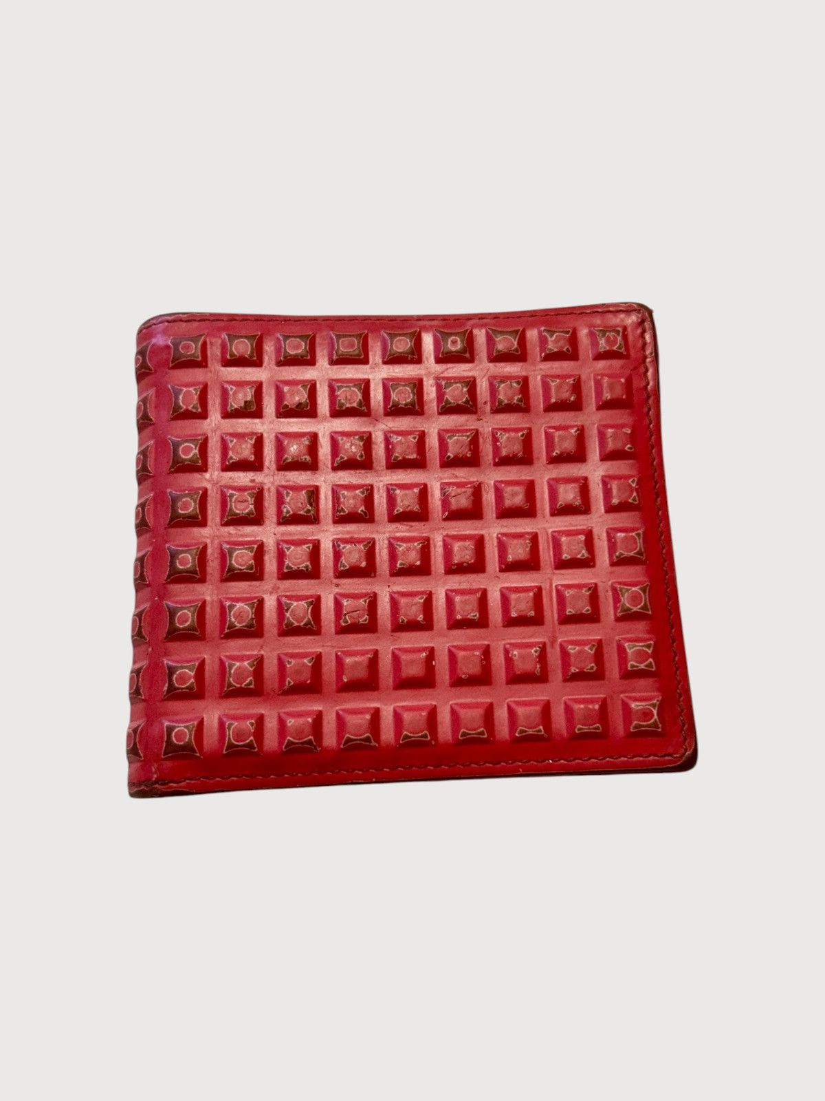 Balenciaga Studded Leather Wallet Size ONE SIZE - 1 Thumbnail