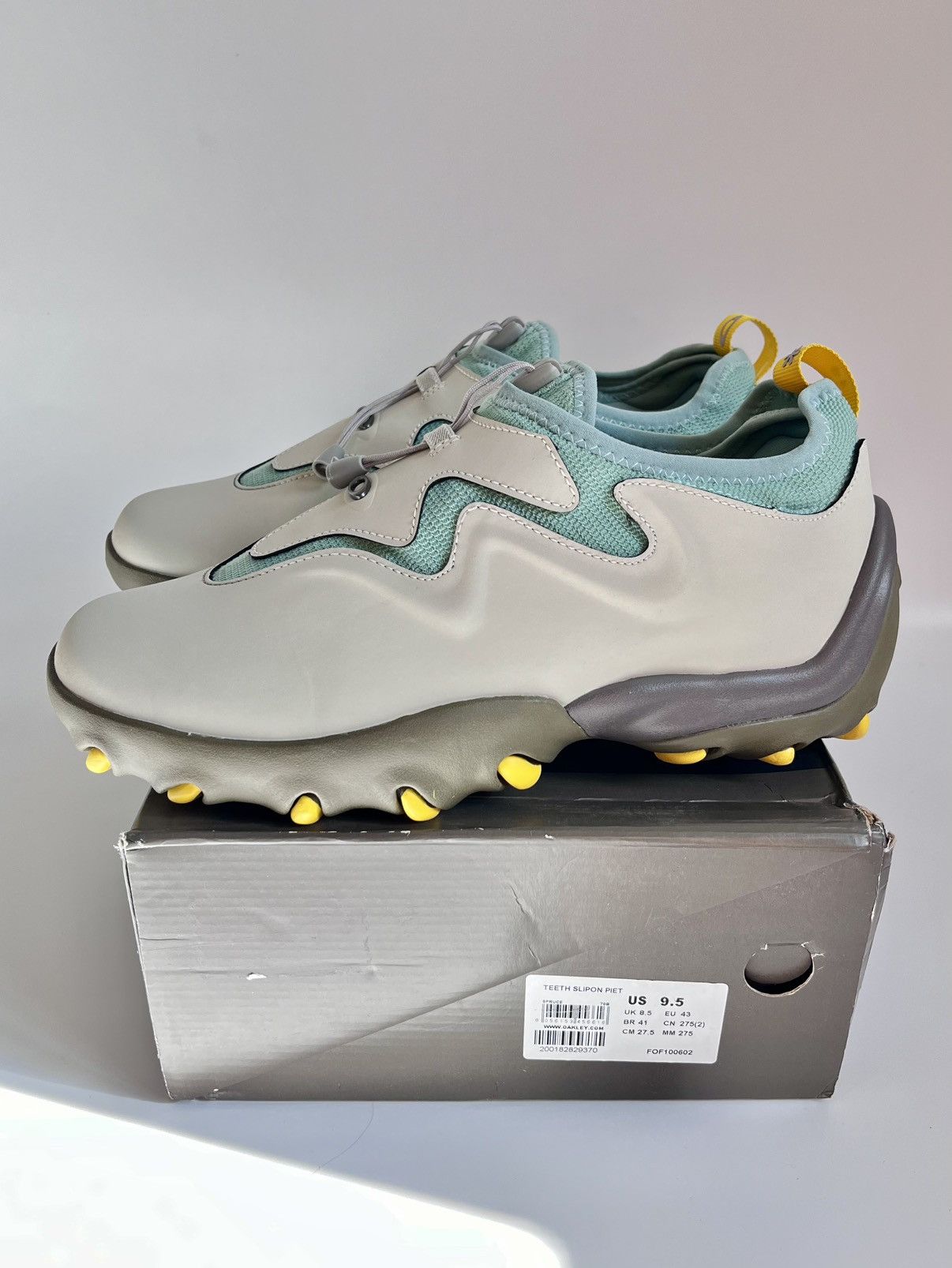 Oakley × PIET PIET x Oakley Teeth Slip-on Piet OG Size US 9.5 / EU 42-43 - 2 Thumbnail
