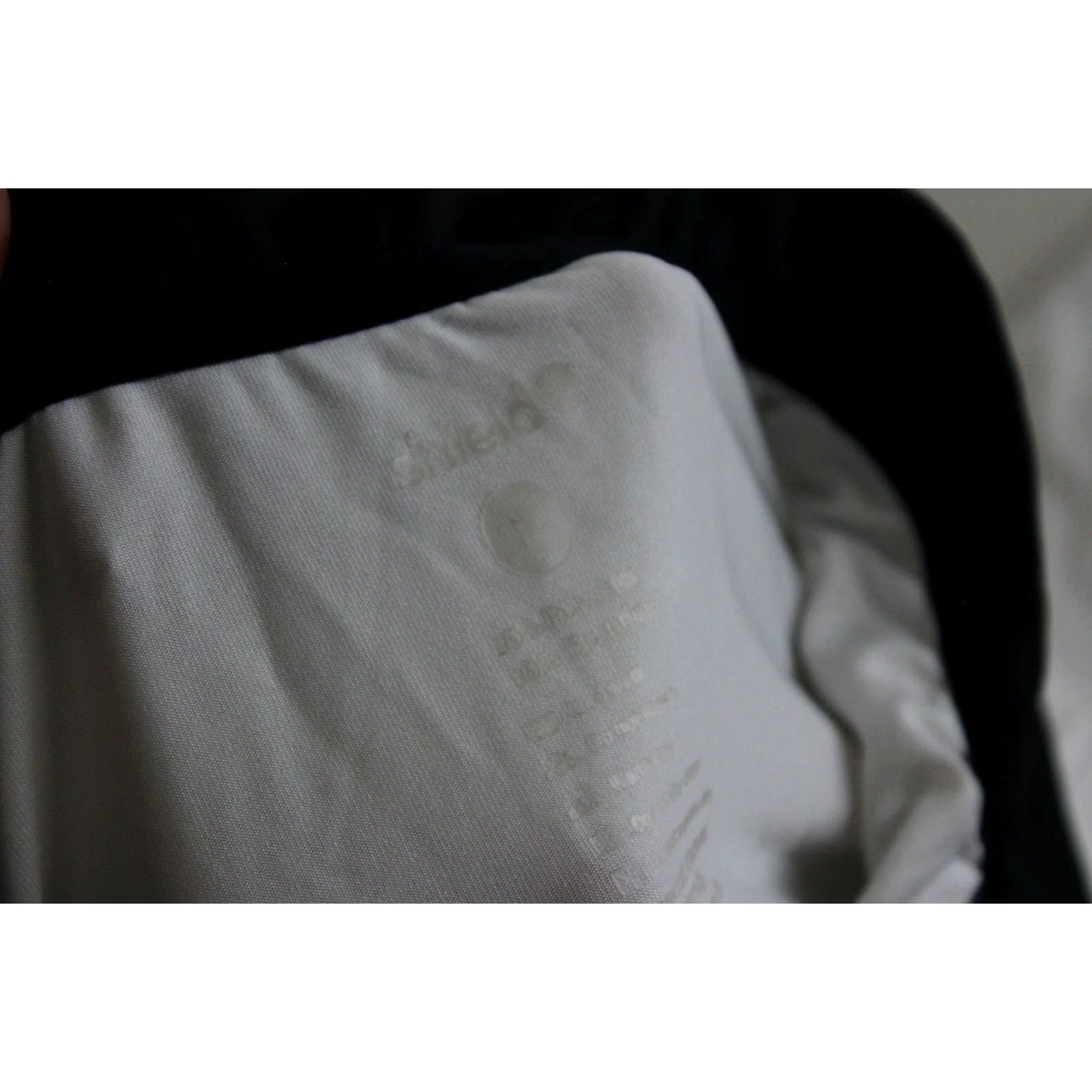 Logo Athletic Shield Mens L Omnishield White Black Logo Athletic Polo Size US L / EU 52-54 / 3 - 5 Thumbnail