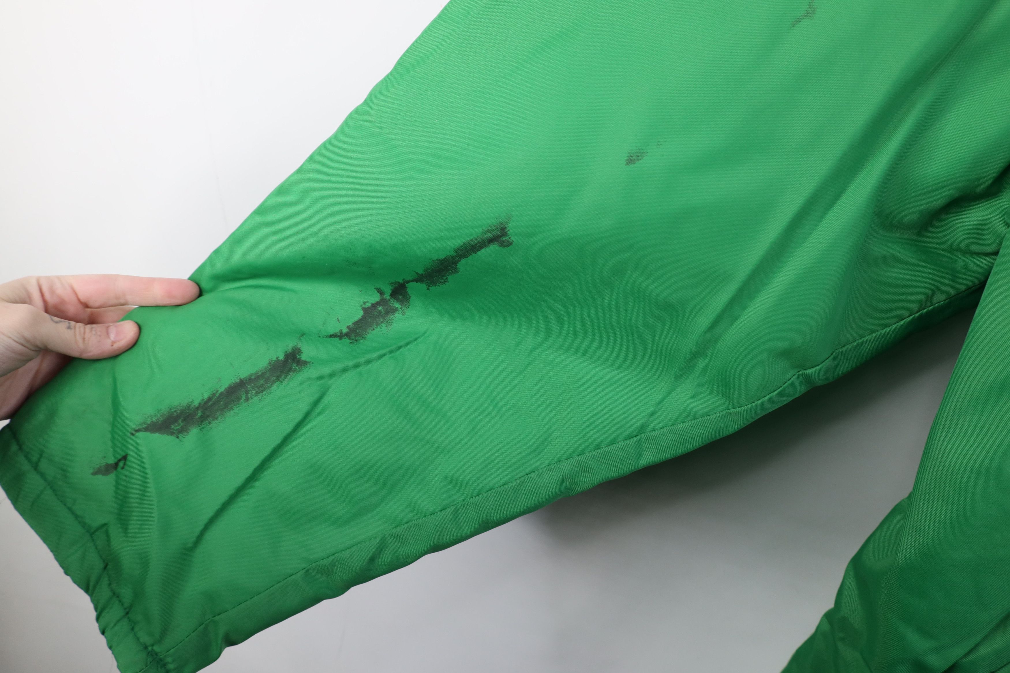 Vintage Vintage 70s Streetwear Hooded Parka Jacket Green USA Size US L / EU 52-54 / 3 - 6 Thumbnail
